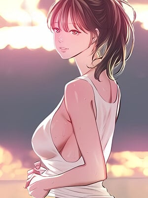 縱夏夜之夢(無碼版) 83-88話-米哈社