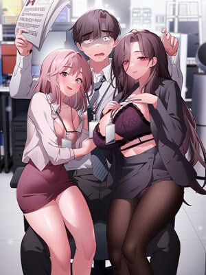 在大企業當廢柴 42-43話-米哈社