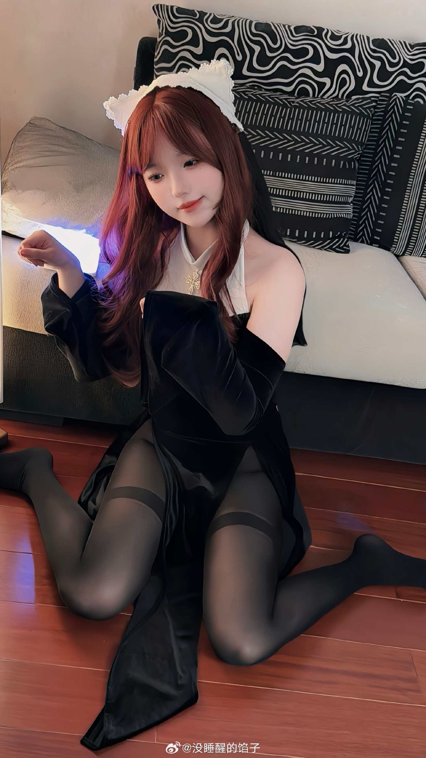 可能猫也爱过你 只是你回应的太热情 比起爱 猫更喜欢爱而不得@没睡醒的馅子-米哈社