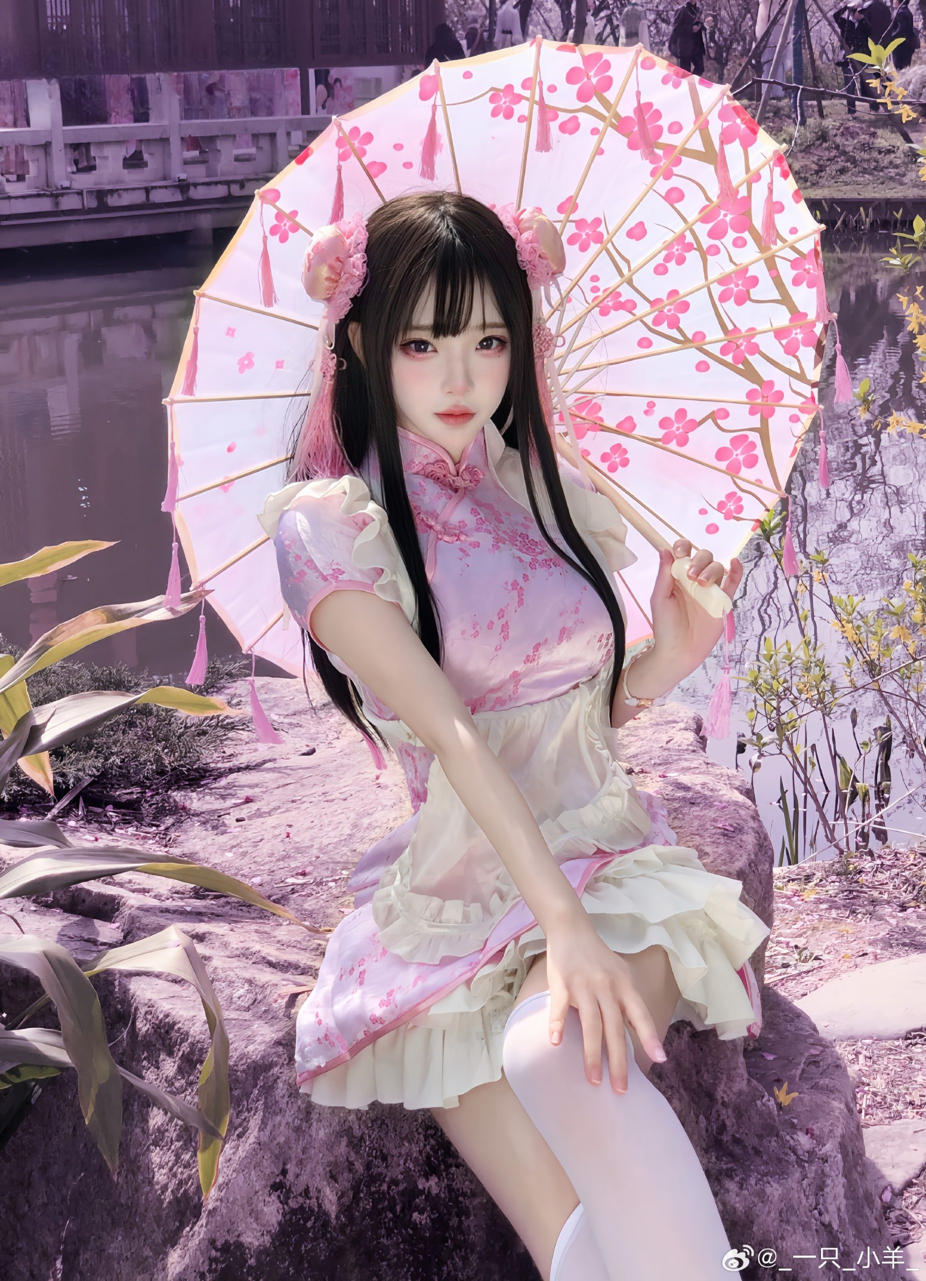 🌸味的中华娘！@_一只_小羊_-米哈社