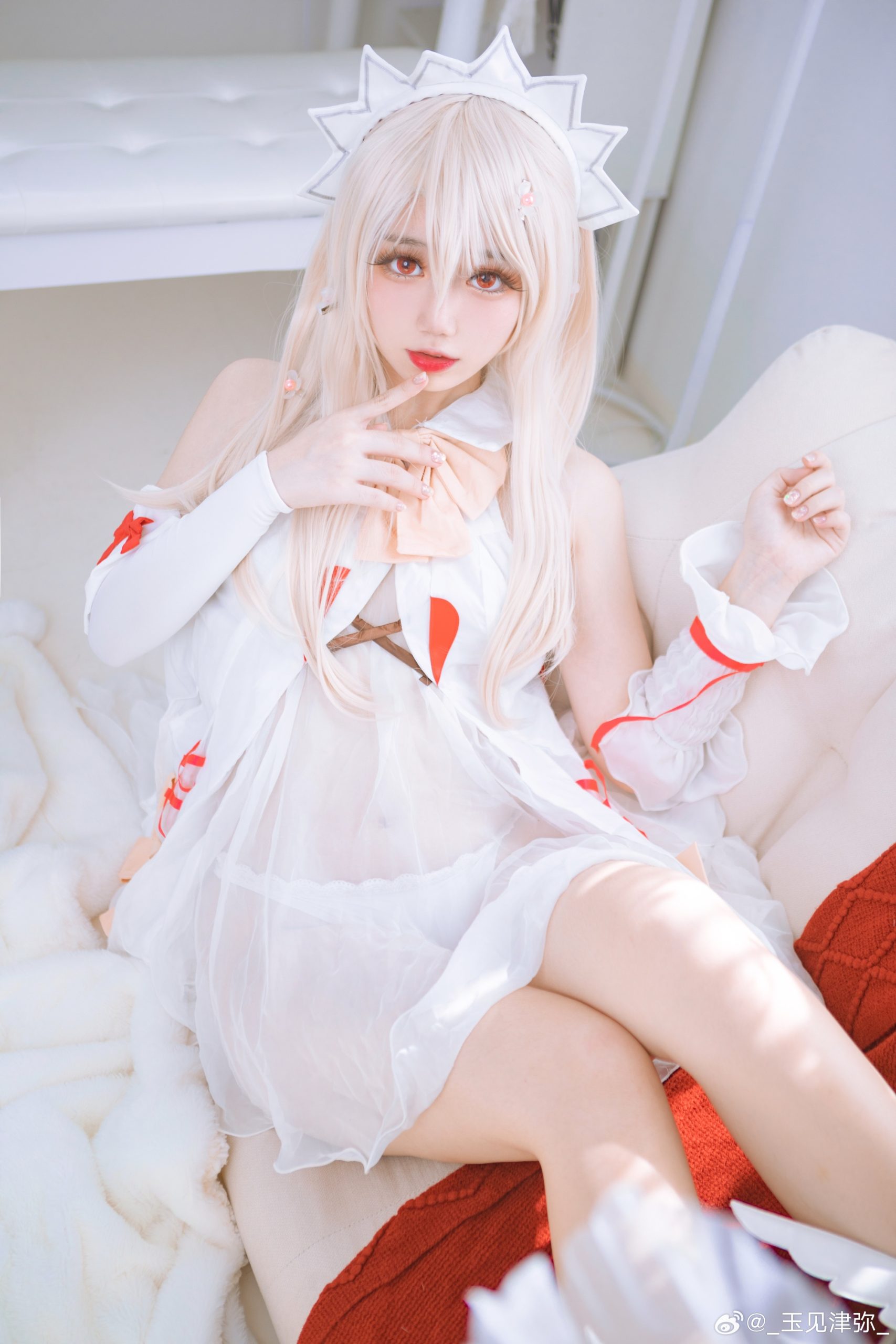 cosplay 魔法少女 伊莉雅 混混更新！！ @_玉见津弥_-米哈社
