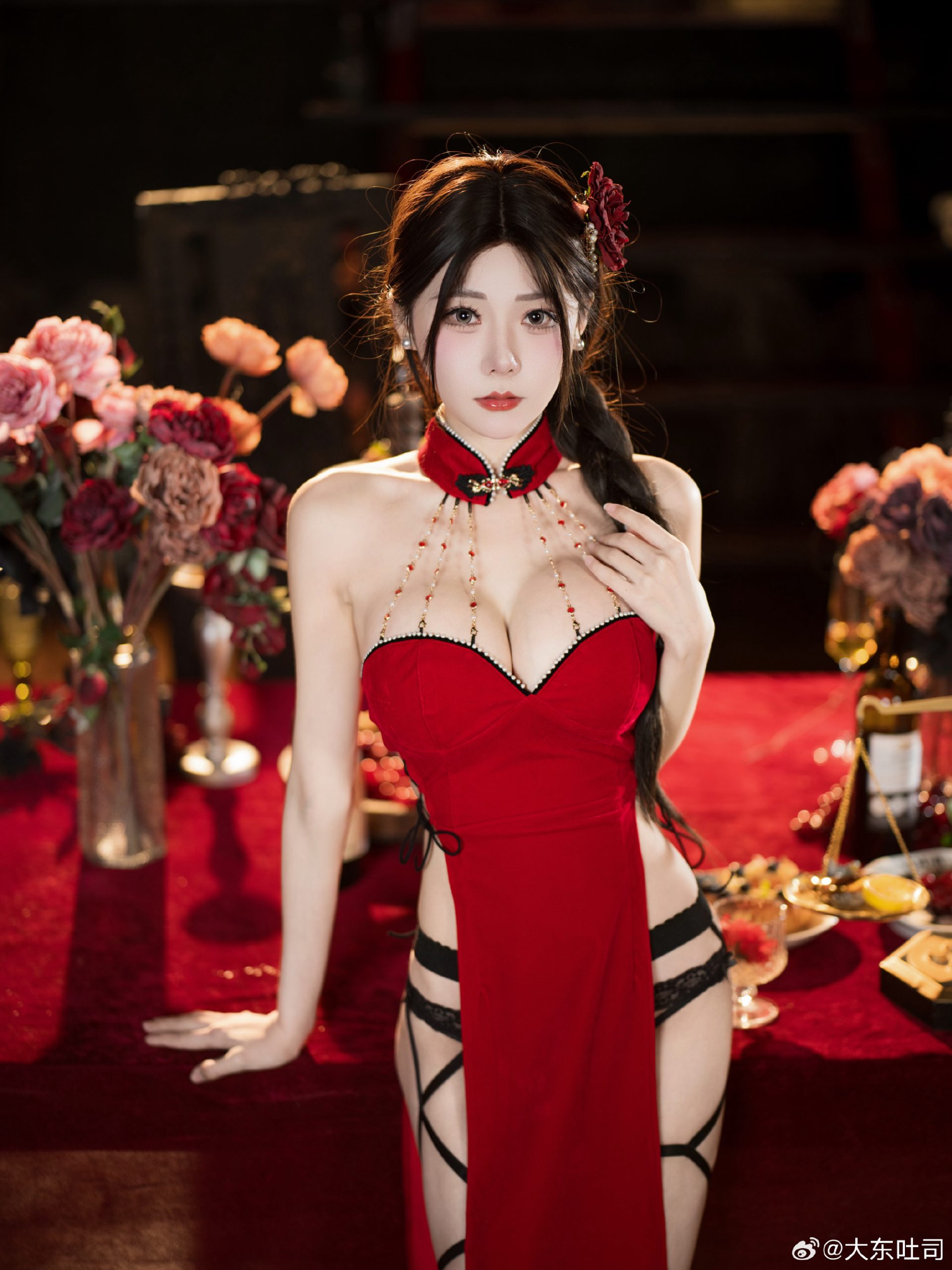 红色代表喜庆！@香草喵露露_-米哈社