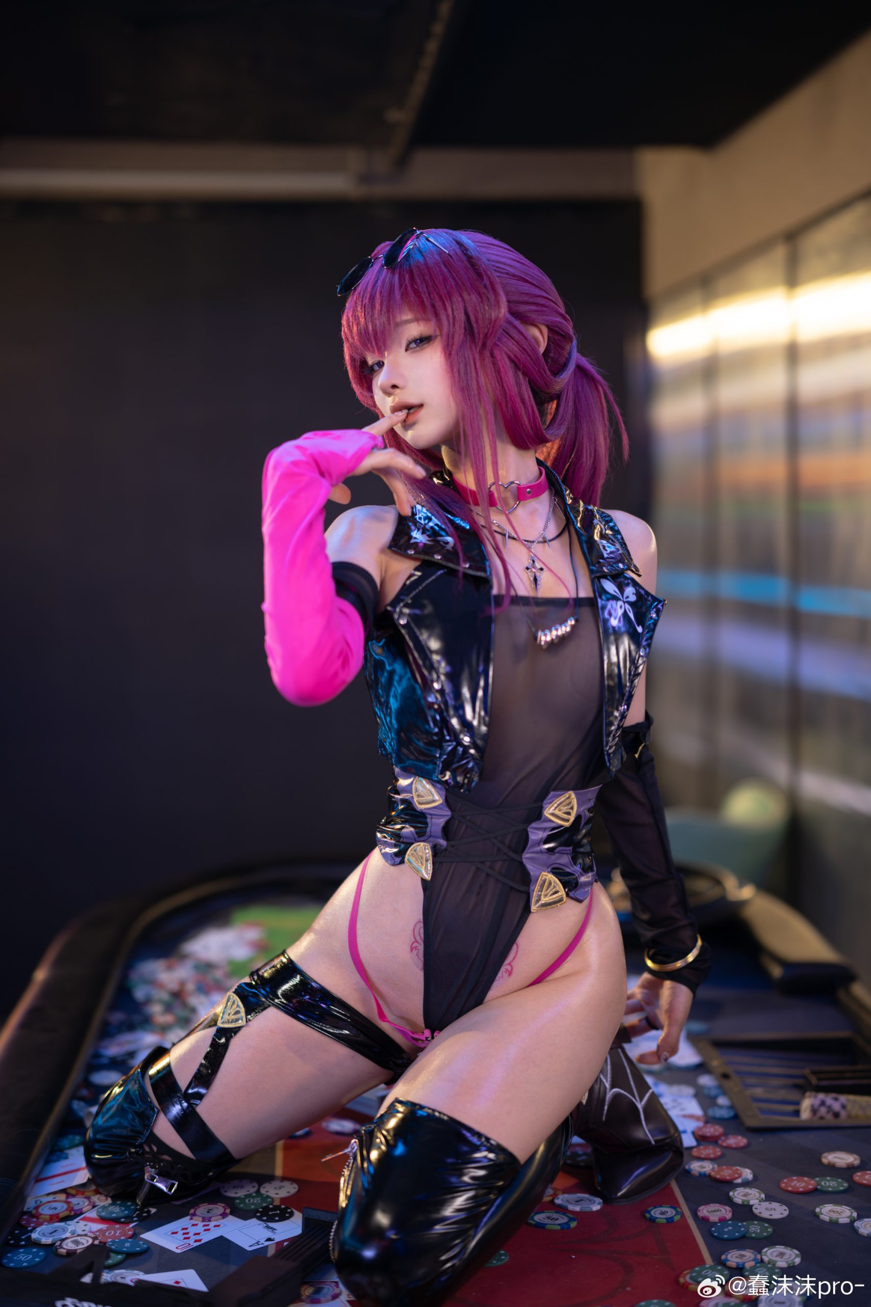 cosplay 星穹铁道 卡芙卡@蠢沫沫pro--米哈社