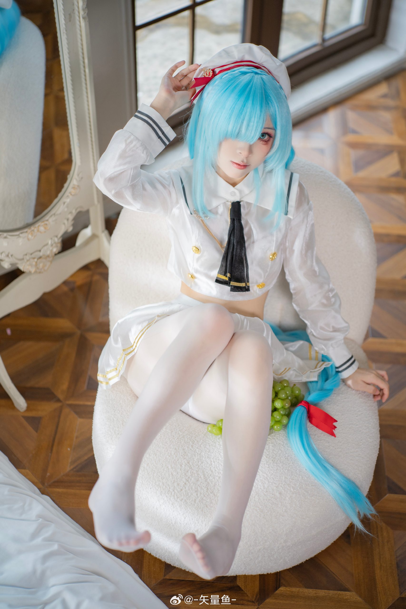 cosplay 等雅努斯换好衣服以后，可以一起出门吗？ 碧蓝航线 雅努斯@-矢量鱼--米哈社