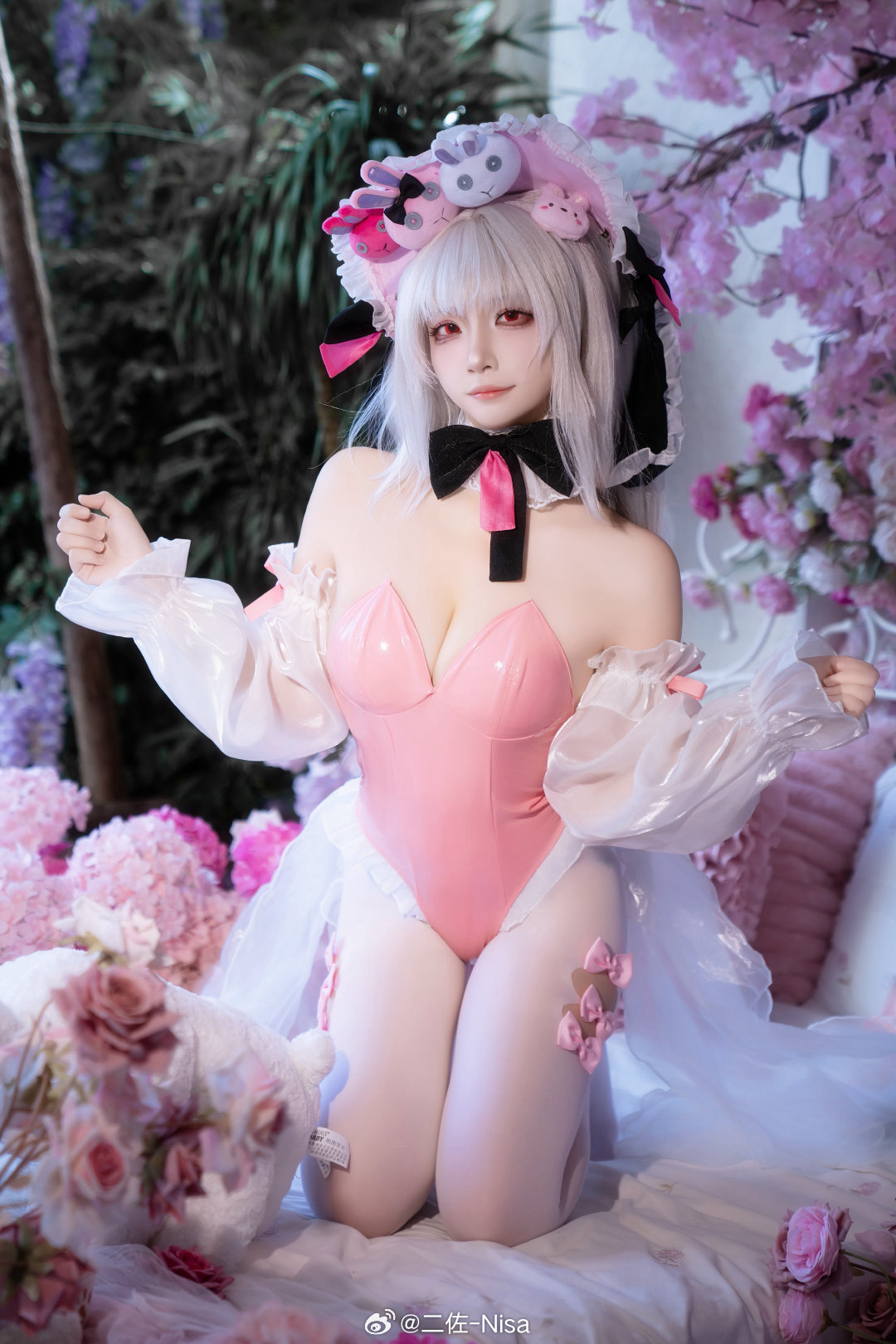 cosplay 汝觉得这身装扮适合吾么……？ 碧蓝航线 哈尔福德@二佐-Nisa-米哈社