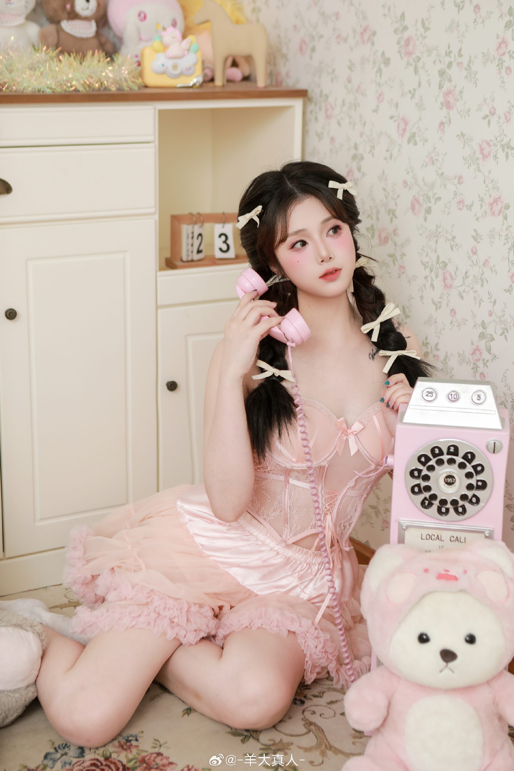 邻家小羊来惹🥰 @-羊大真人--米哈社