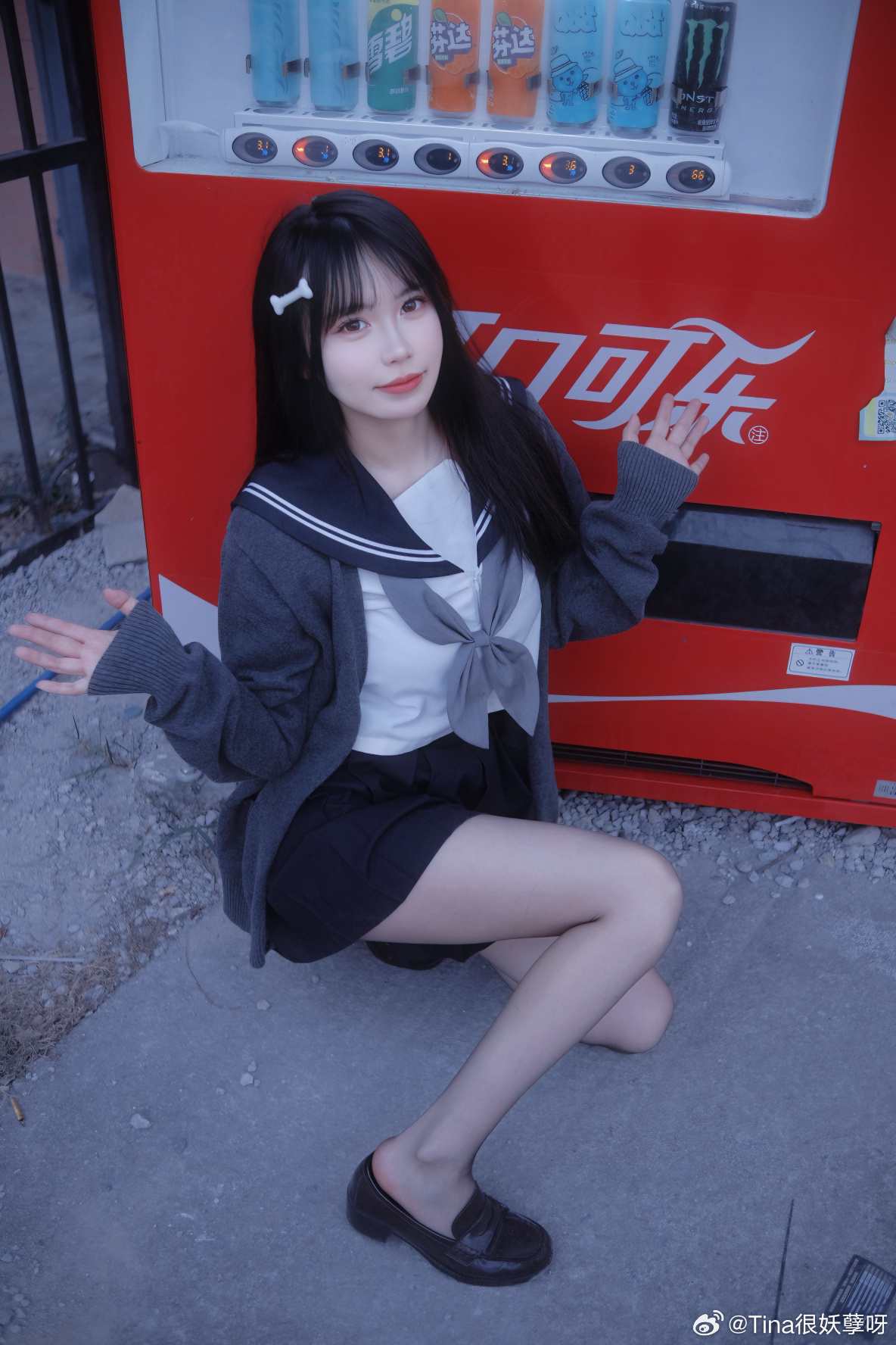 少女的心愿 我想一直陪着你@Tina很妖孽呀-米哈社