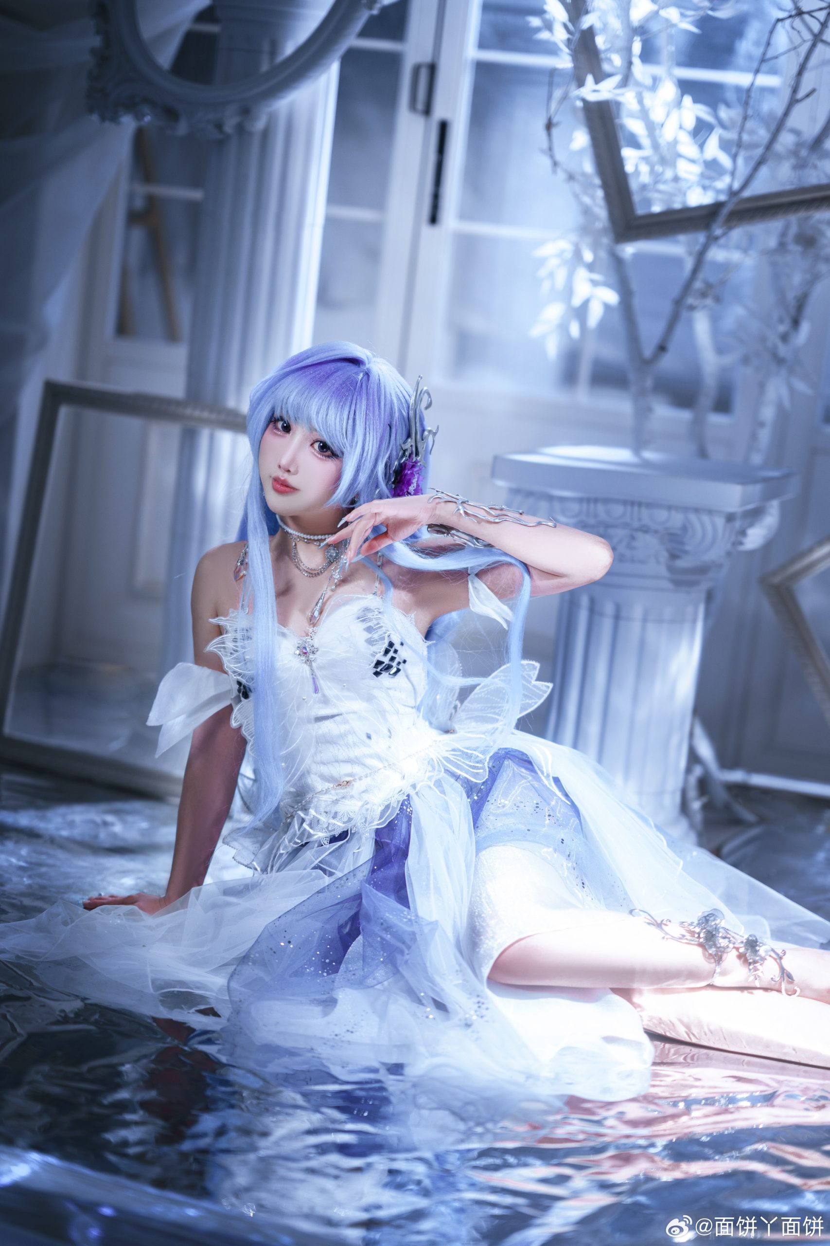 cosplay 在生命燃尽之前，我的舞步不会休止 无期迷途 哈梅尔@面饼丫面饼-米哈社