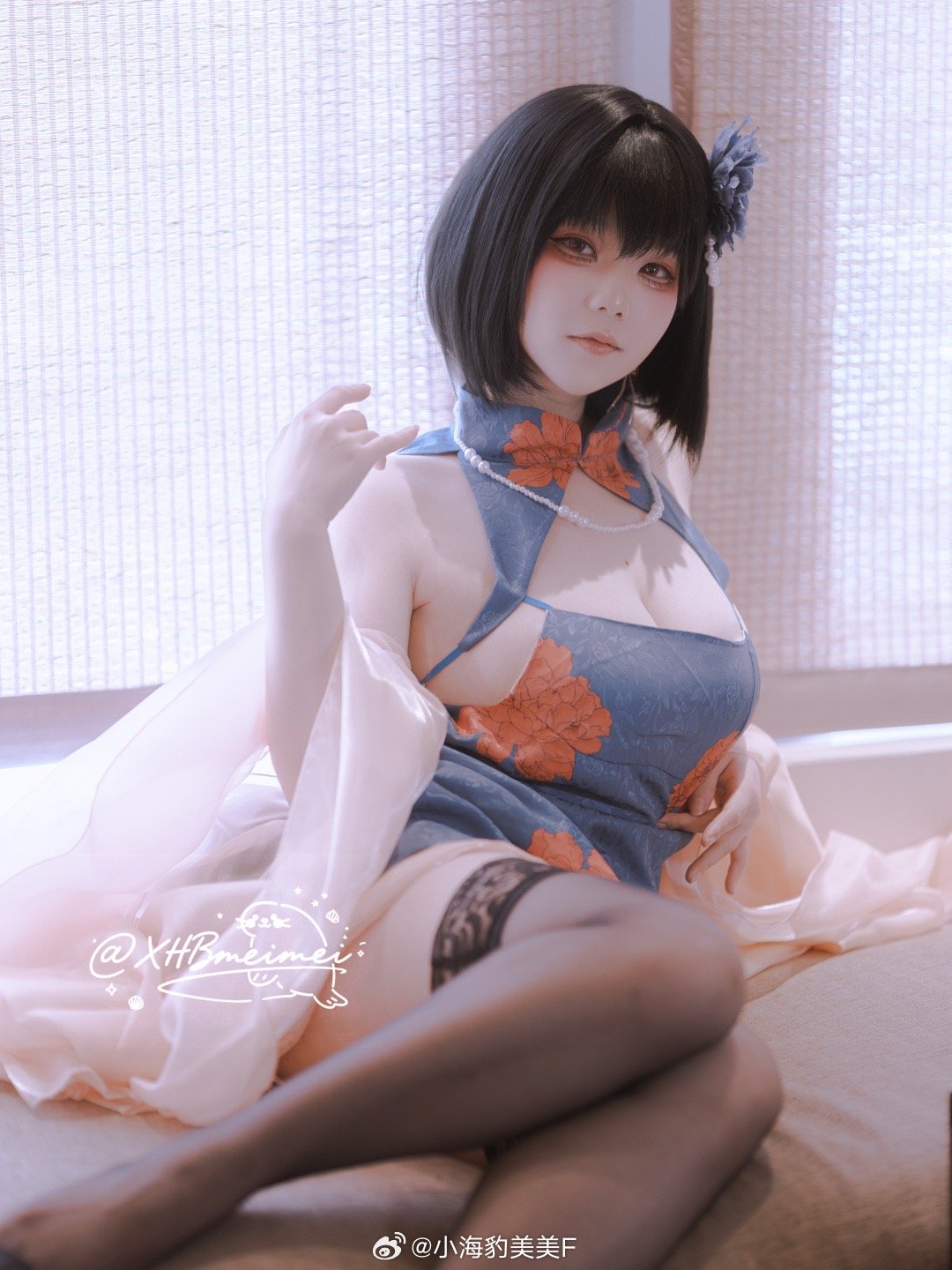 cosplay 碧蓝航线 建武-妆点只为今夜@小海豹美美F-米哈社