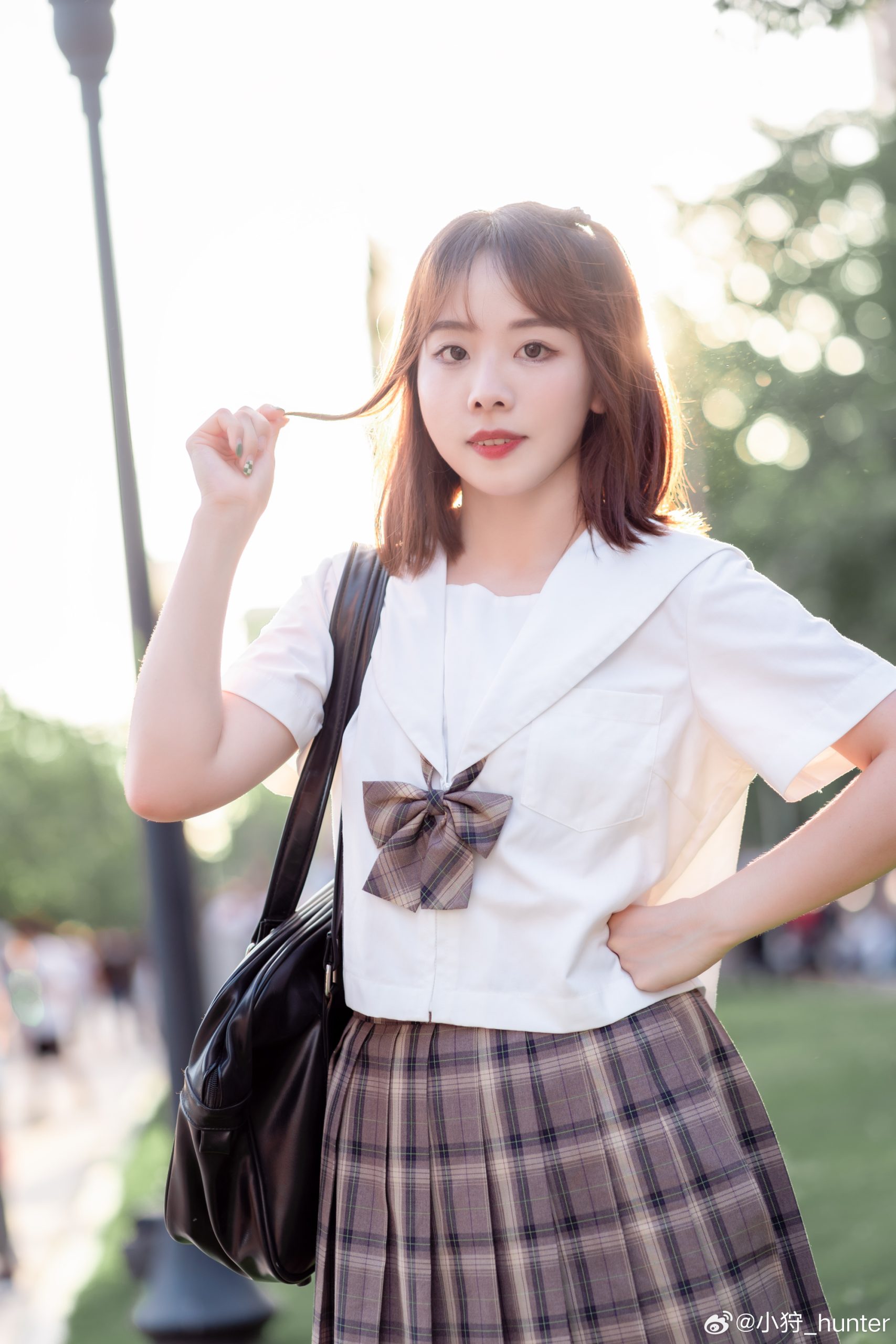 jk 感谢好久不见并偶遇到的闲逛美拍@小狩_hunter-米哈社