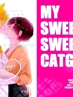 (幸福の在り処3) [Azul (林檎)] MY SWEET SWEET CATGIRL!! (BANANA FISH) [DL版] [月光石汉化组]-米哈社