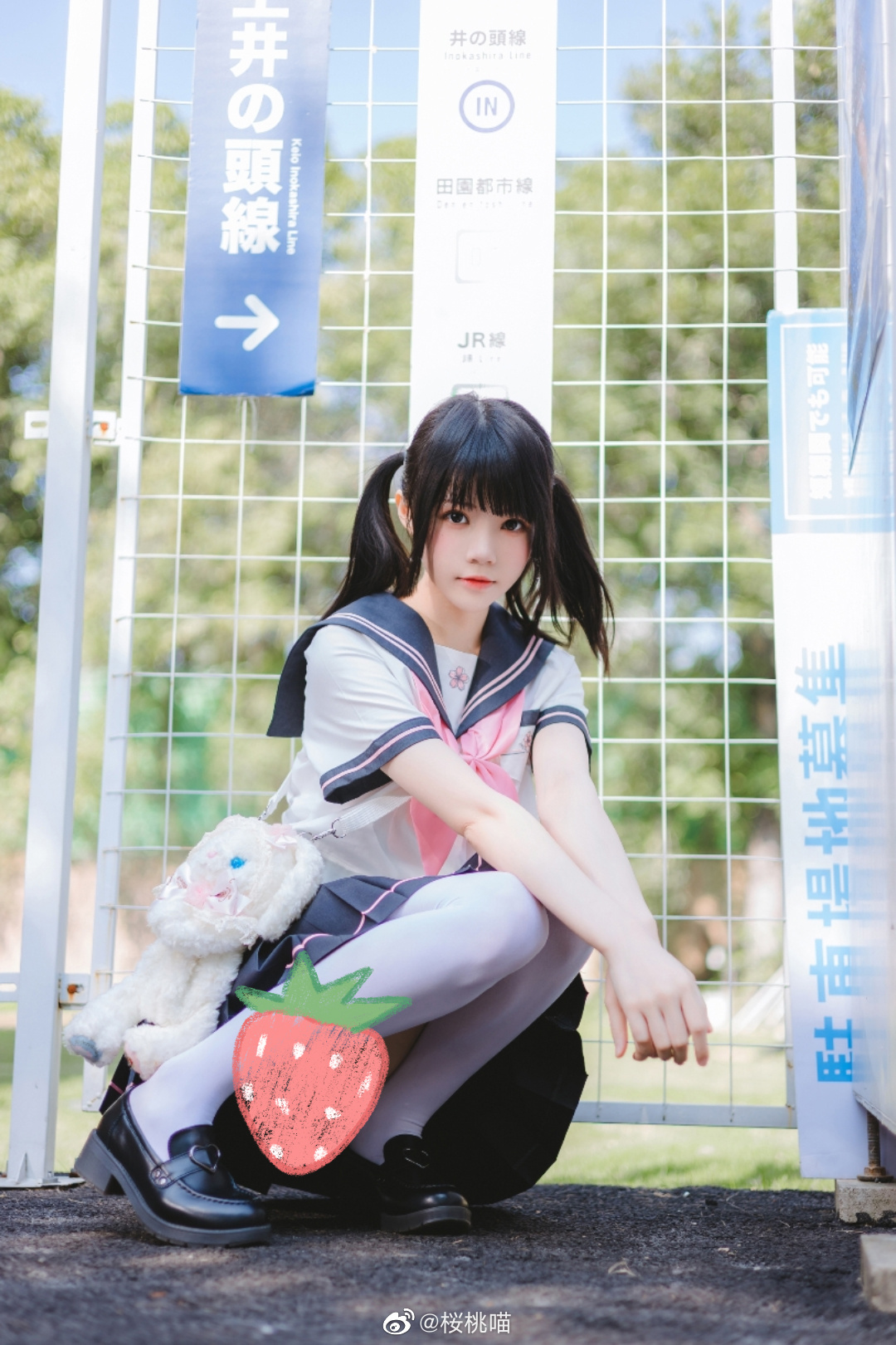 • | STRAWBERRY | 🍓@桜桃喵-米哈社