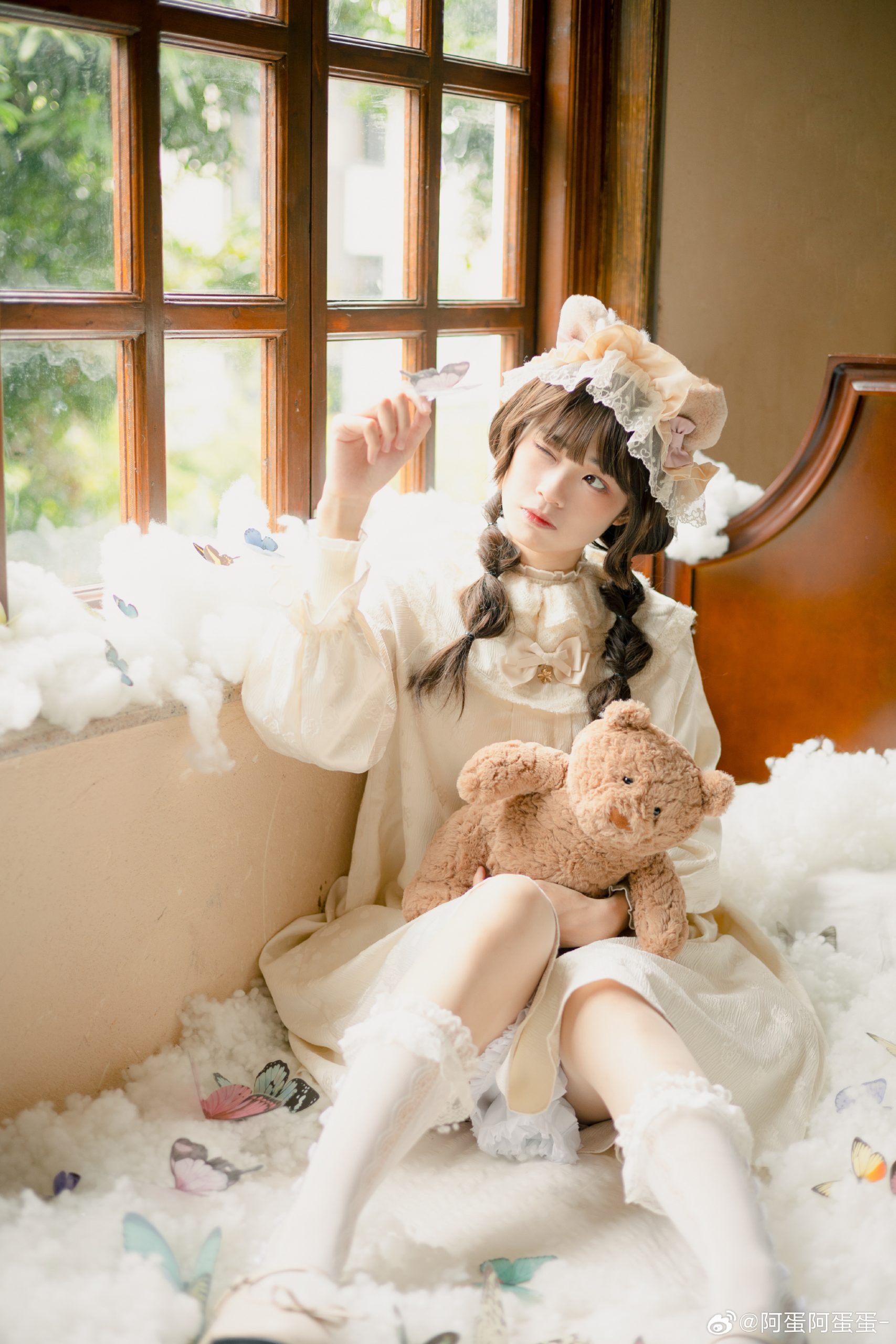 有很多图所以尽量挑了拼起来 @阿蛋阿蛋蛋--米哈社