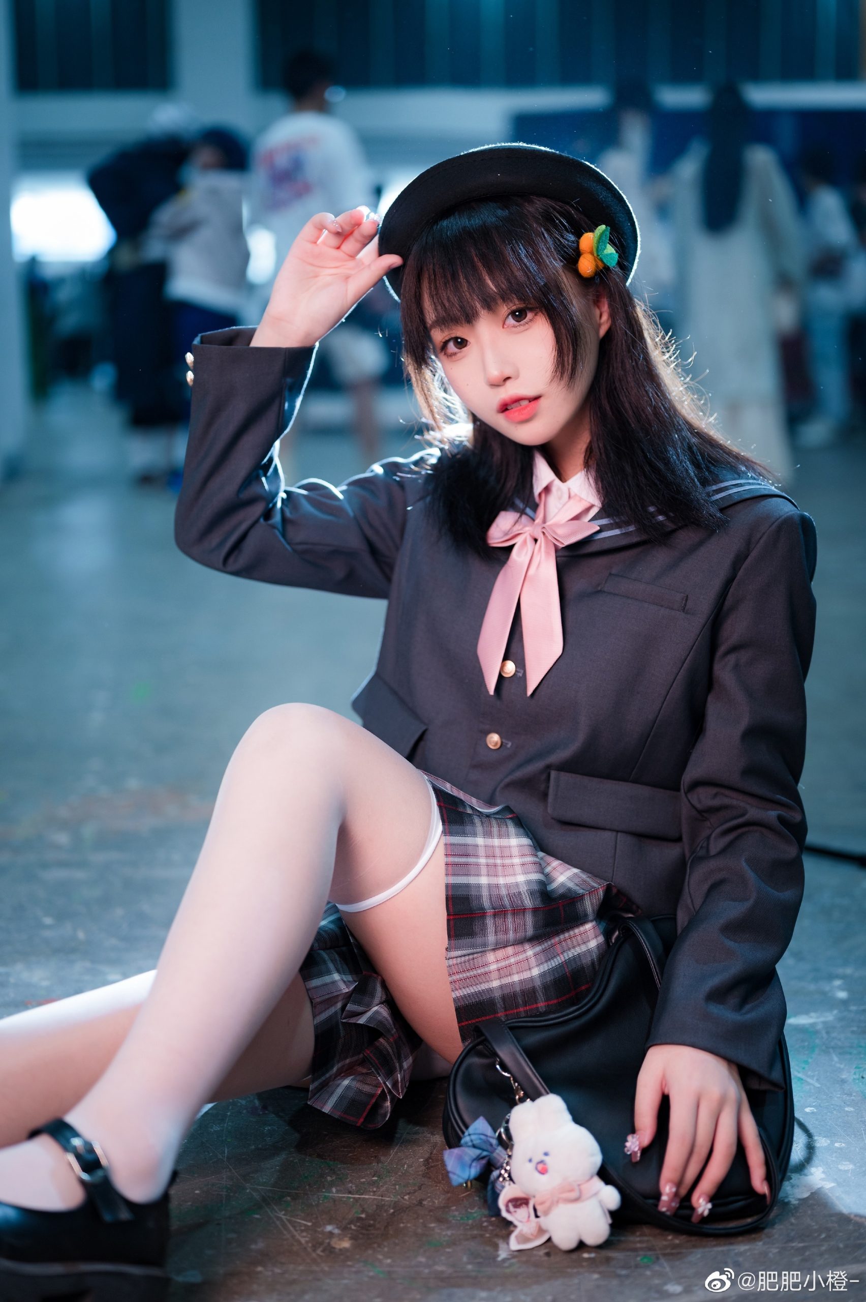 JK 🌸『春天，樱花和你』🌸@肥肥小橙--米哈社