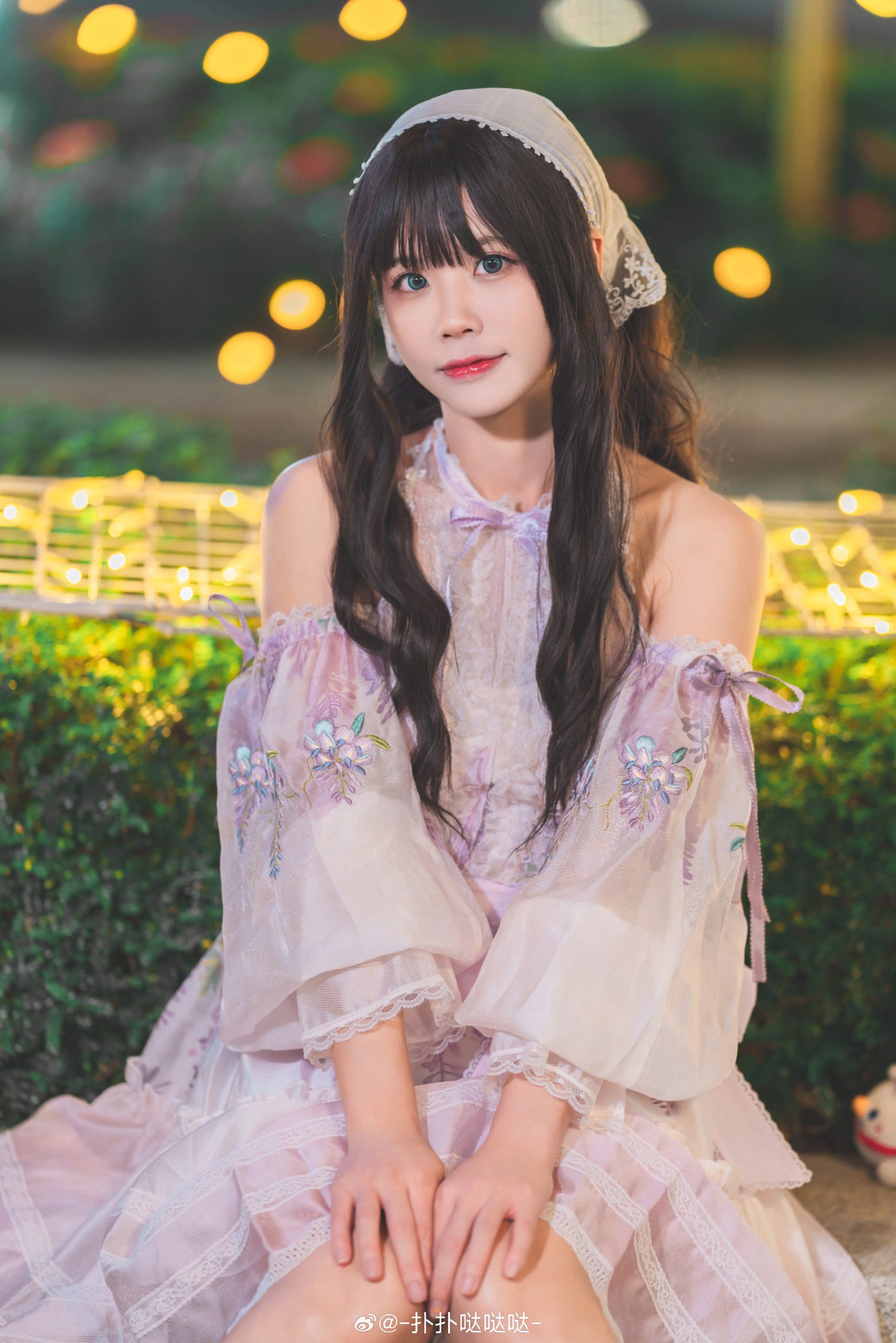 lolita装扮 今年最后的优雅就留在这里了@-扑扑哒哒哒--米哈社