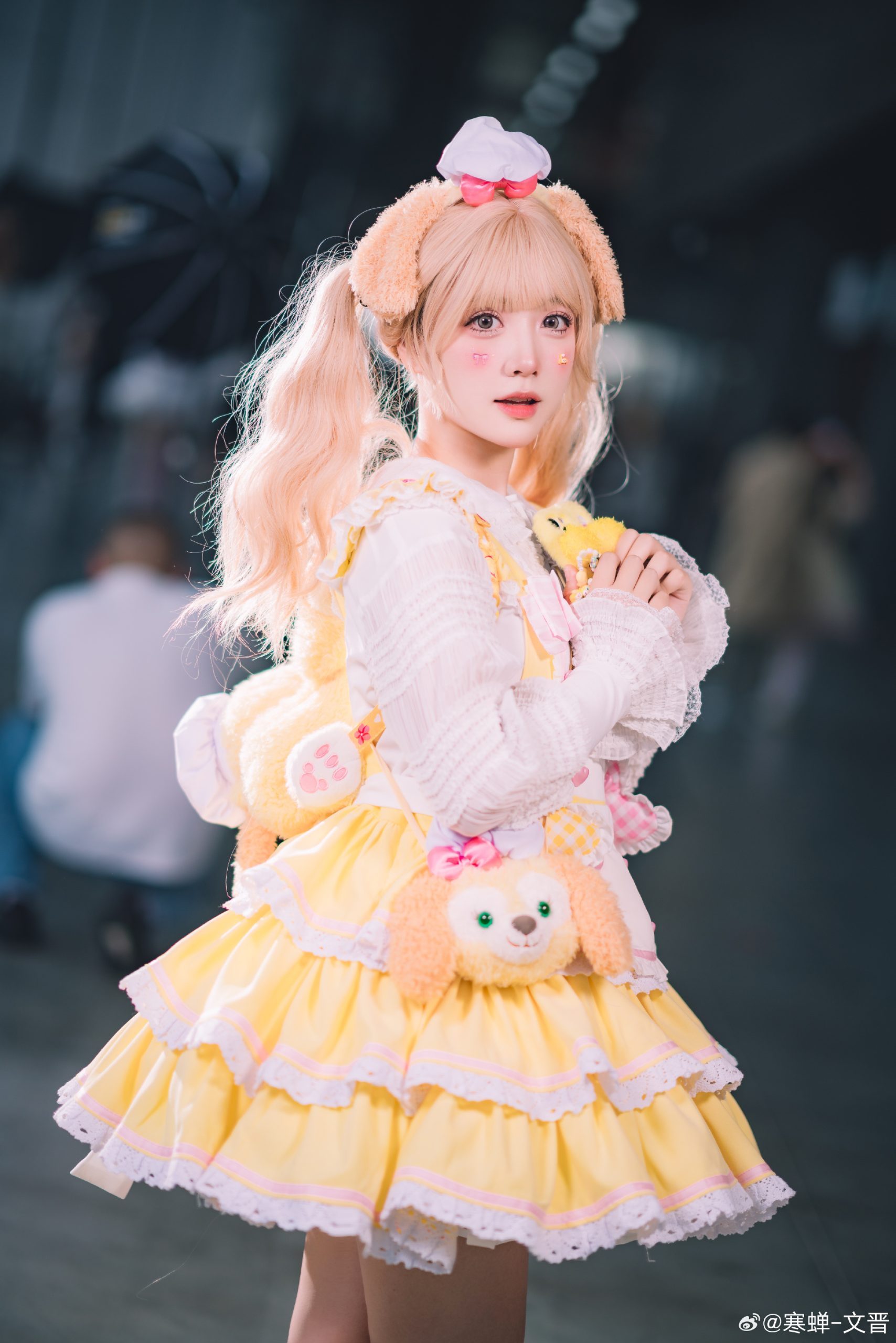 太可爱啦 X-T3 唯卓仕 75 1.2@飛行狗子-米哈社