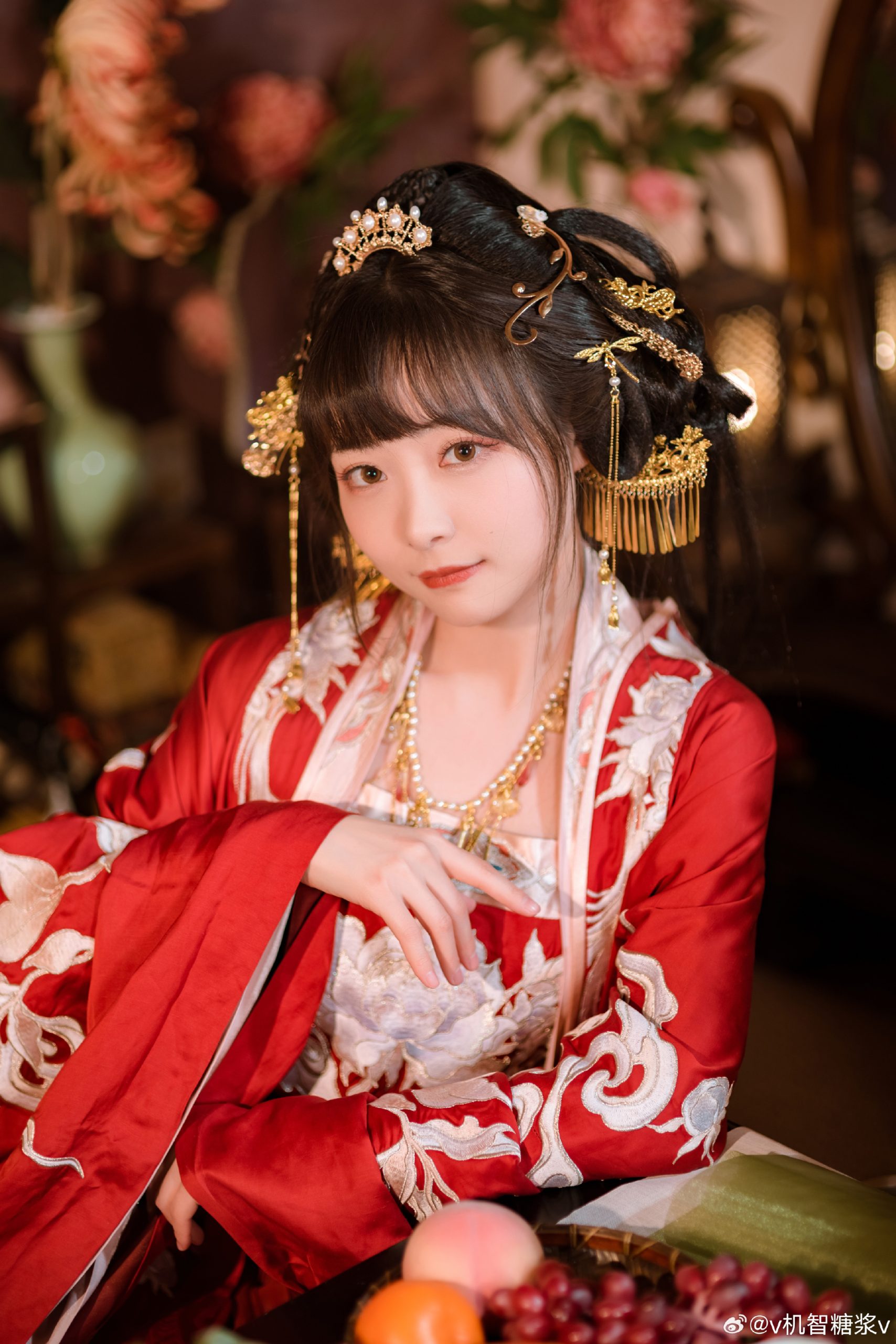 汉服@v机智糖浆v-米哈社