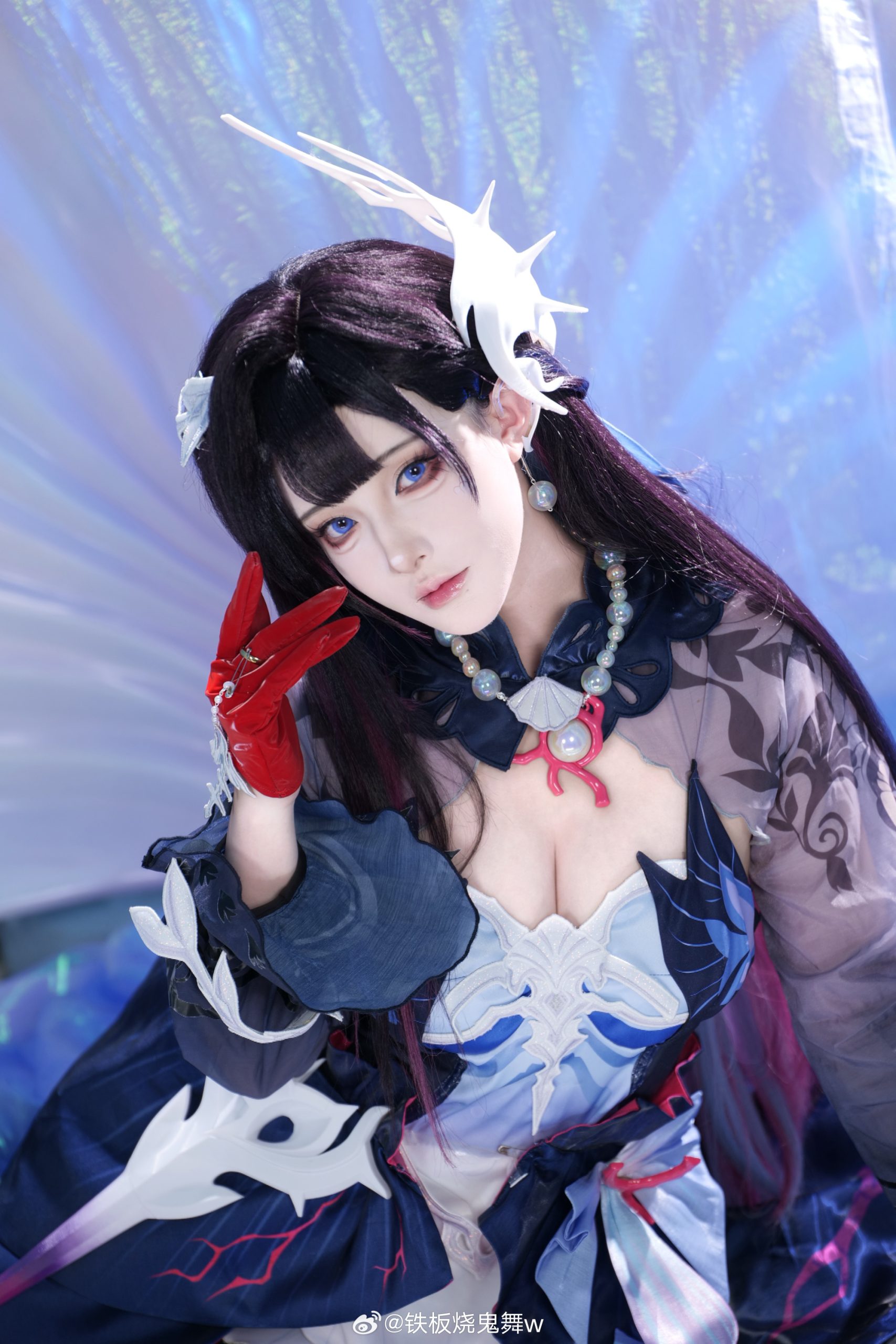 cosplay 崩坏星穹铁道 海瑟音@铁板烧鬼舞w-米哈社