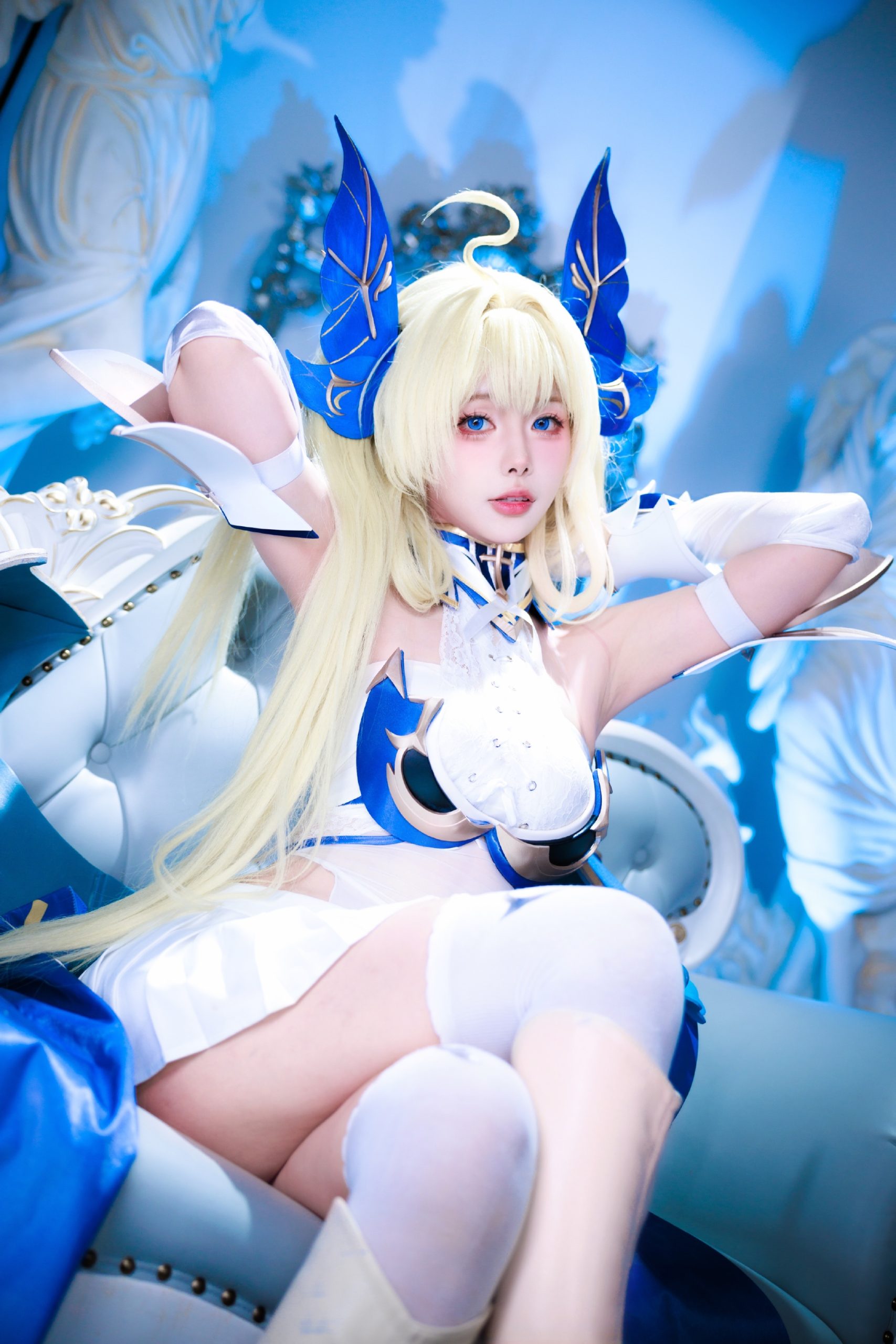 cosplay 碧蓝航线 马塞纳@Momoko葵葵-米哈社