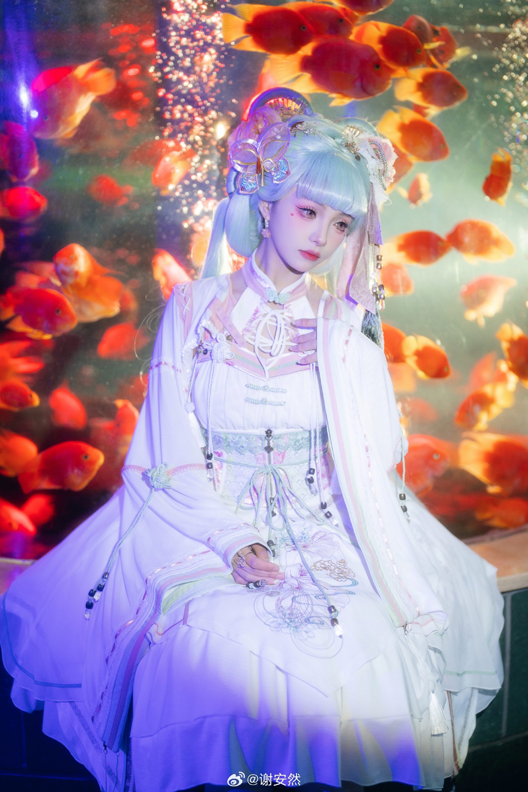 LOLITA 金鱼浮游在空气中，记忆在七秒后重新唤醒@谢安然-米哈社