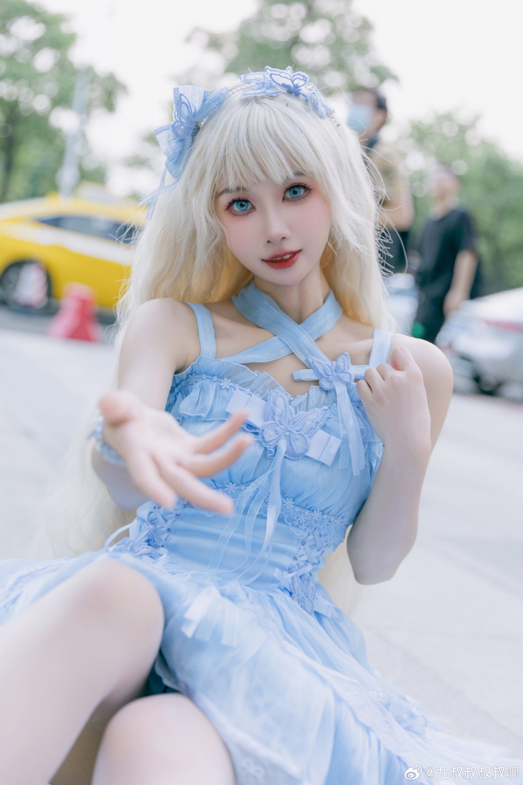 lolita装扮@九叔叔叔叔啊-米哈社