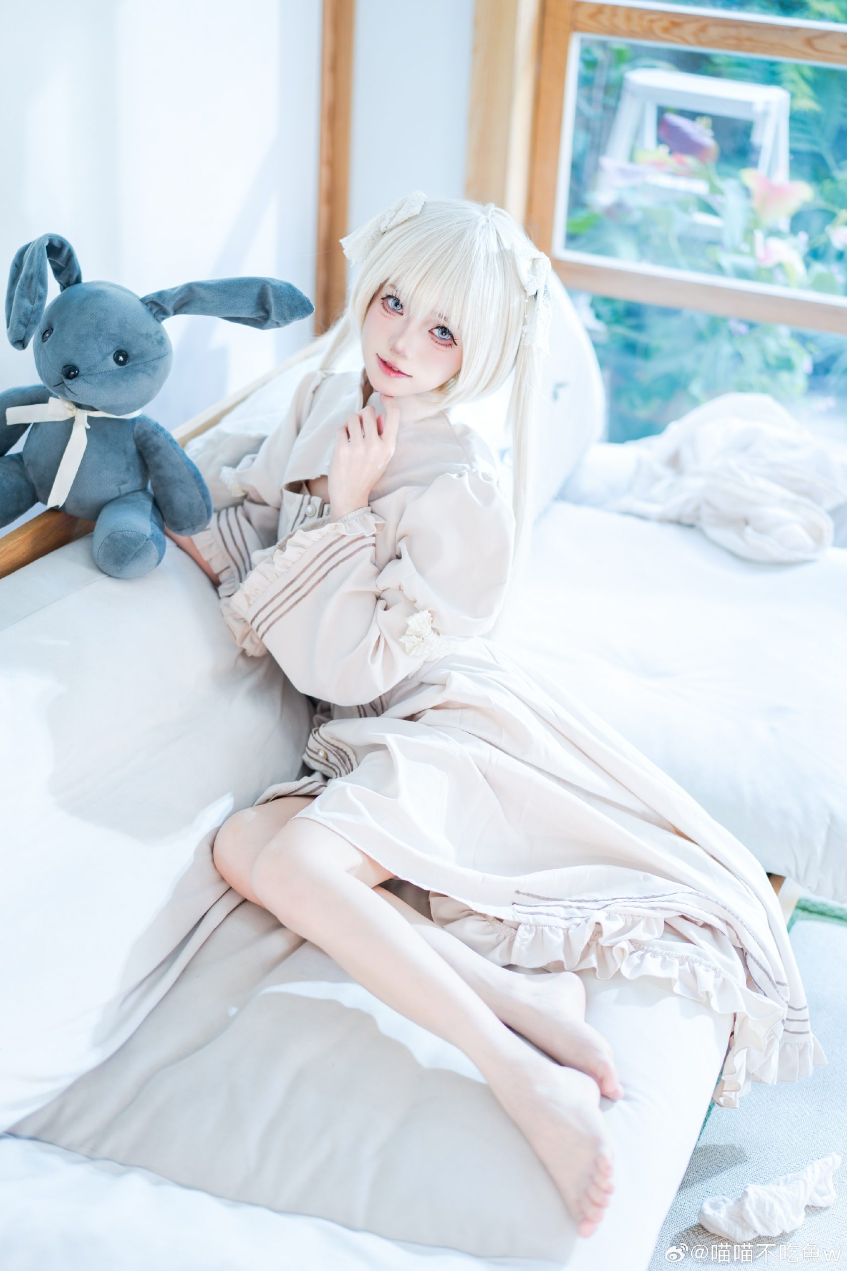 cosplay 太好了是穹妹 缘之空 穹@喵喵不吃魚w-米哈社