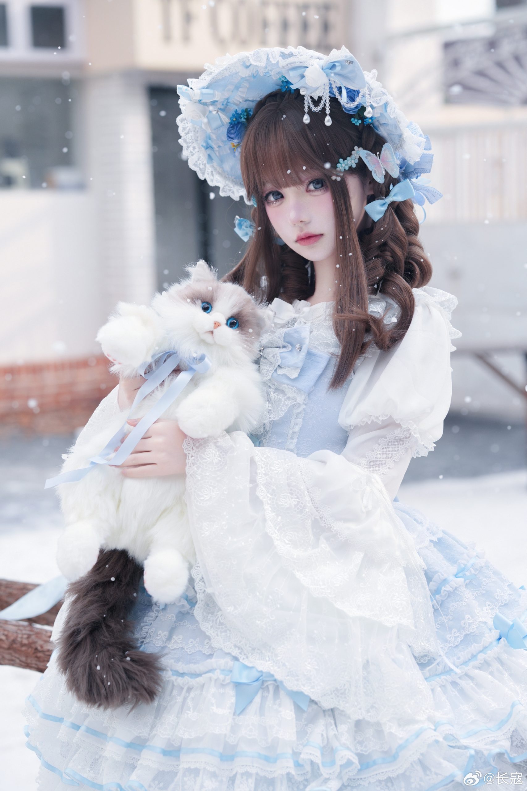 lolita ❄️✨祈愿星✨❄️@长寇-米哈社