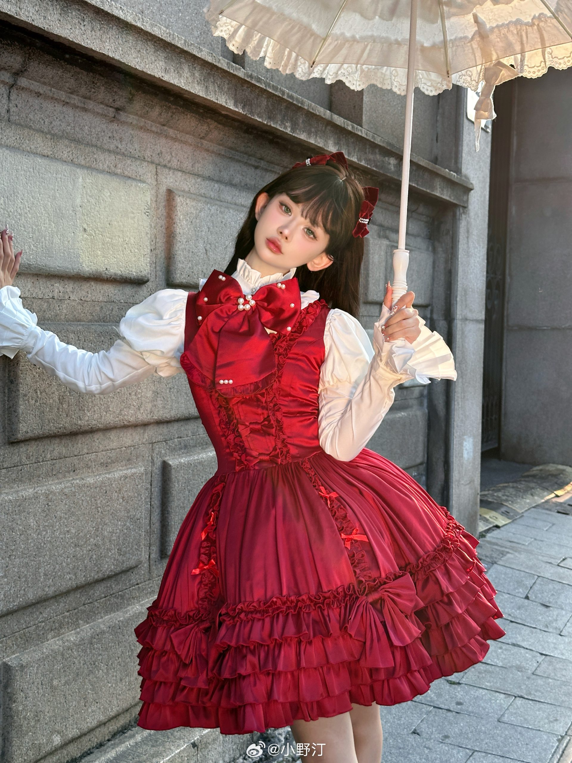 ♥️月幕降临♥️ @小野汀-米哈社