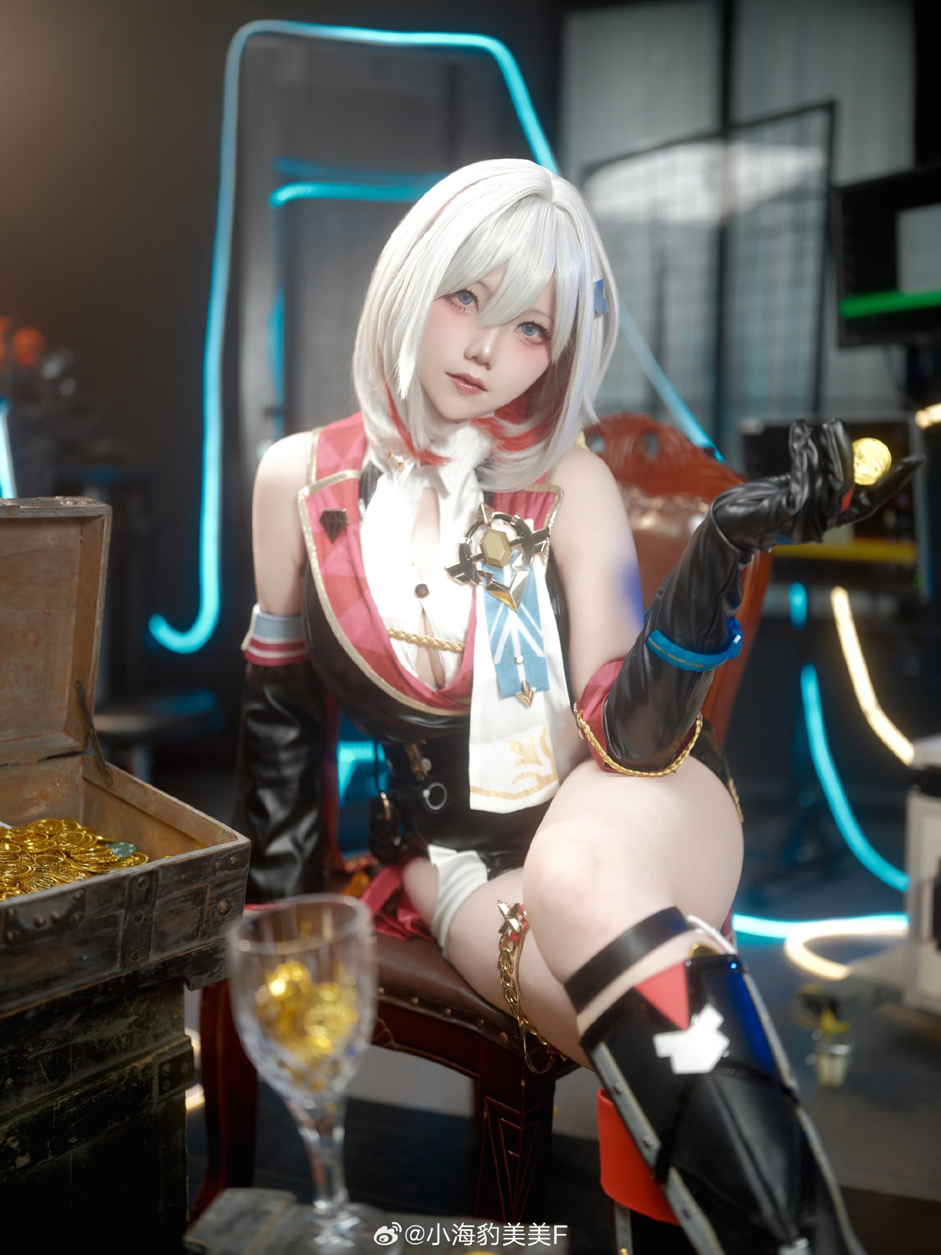 cosplay 崩坏星穹铁道 托帕@小海豹美美F-米哈社