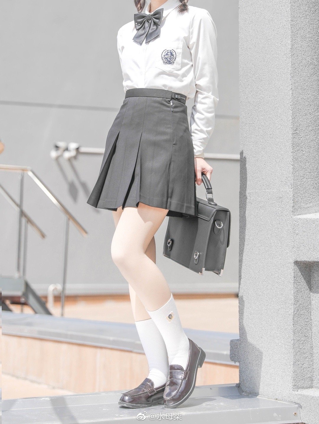 jk日常 少女写真@水母柒-米哈社