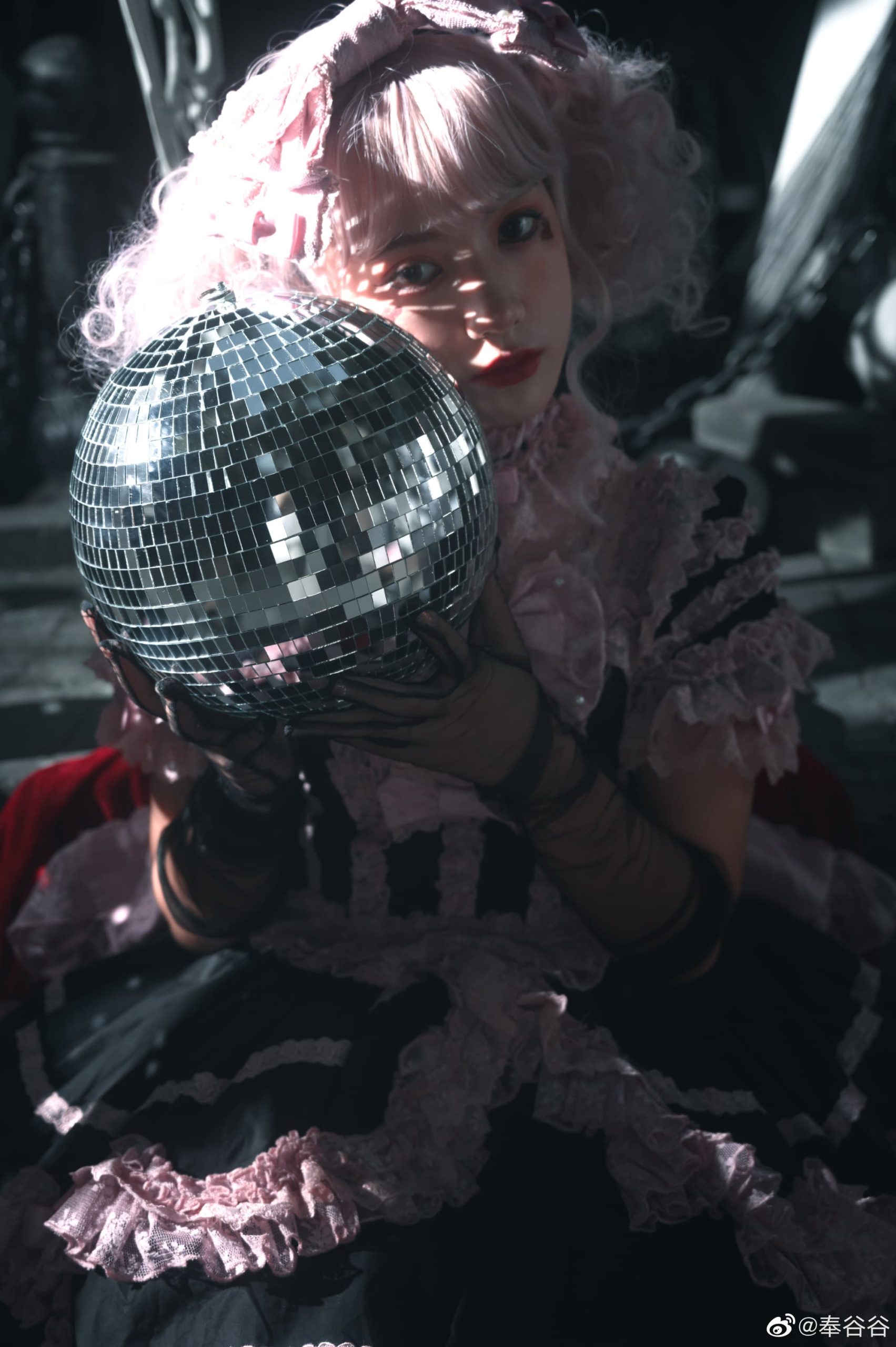 lolita装扮 ♥ 𝕭𝖑𝖆𝖈𝖐 𝕽𝖔𝖒𝖆𝖓𝖈𝖊 ♥@奉谷谷-米哈社