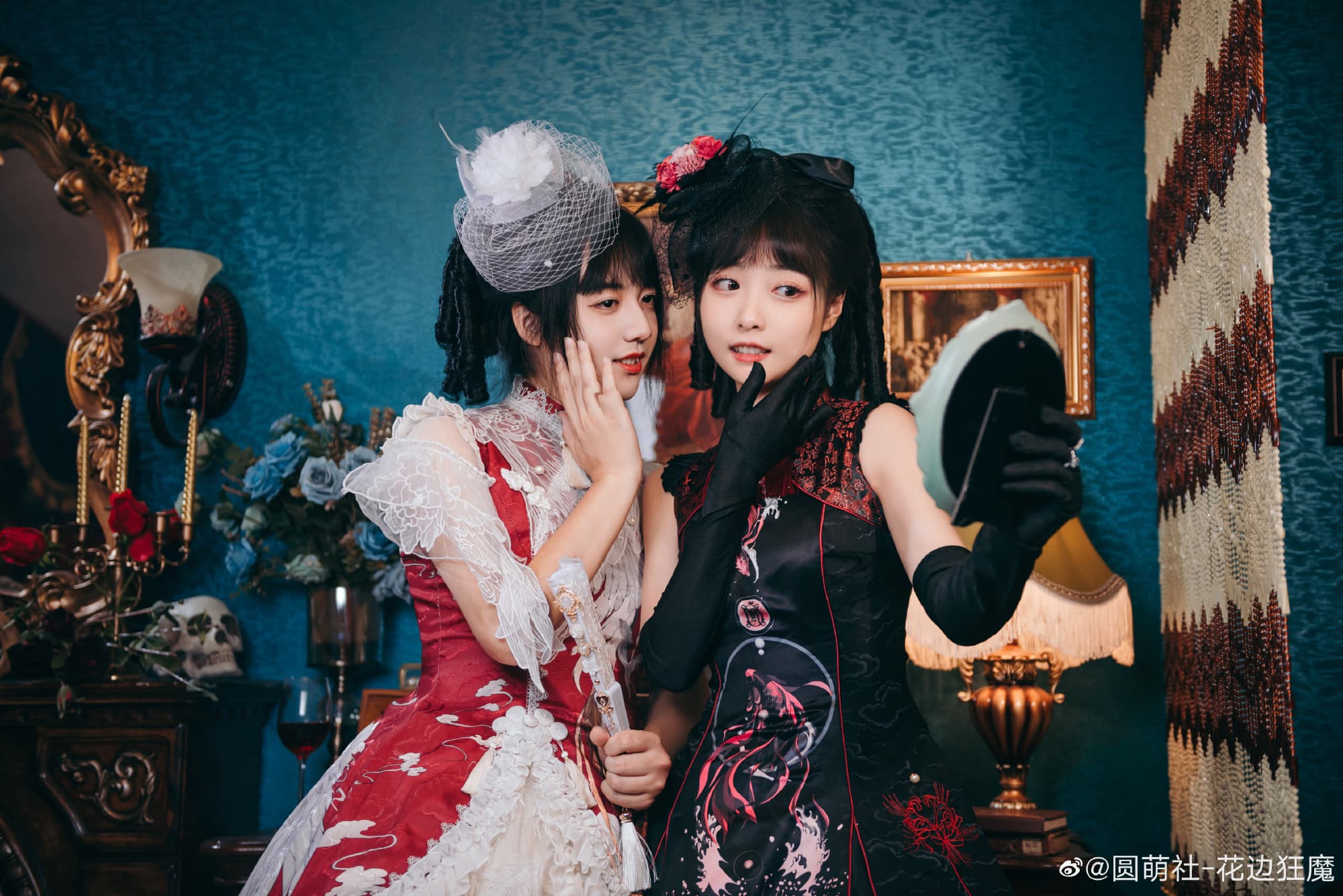 lolita 记录阔太太们朴实无华的日常 @圆萌社-花边狂魔-米哈社