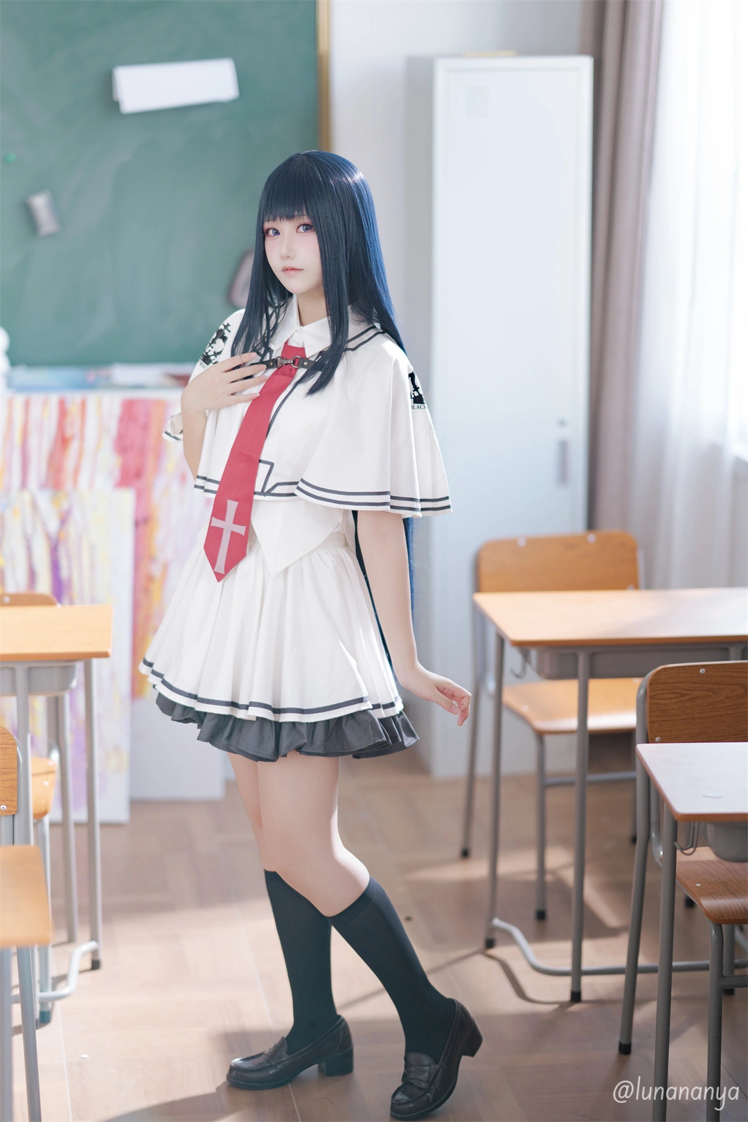 [在线图集] COSPLAY lunana NO.041 美好的每一天-高岛柘榴[19P]-米哈社