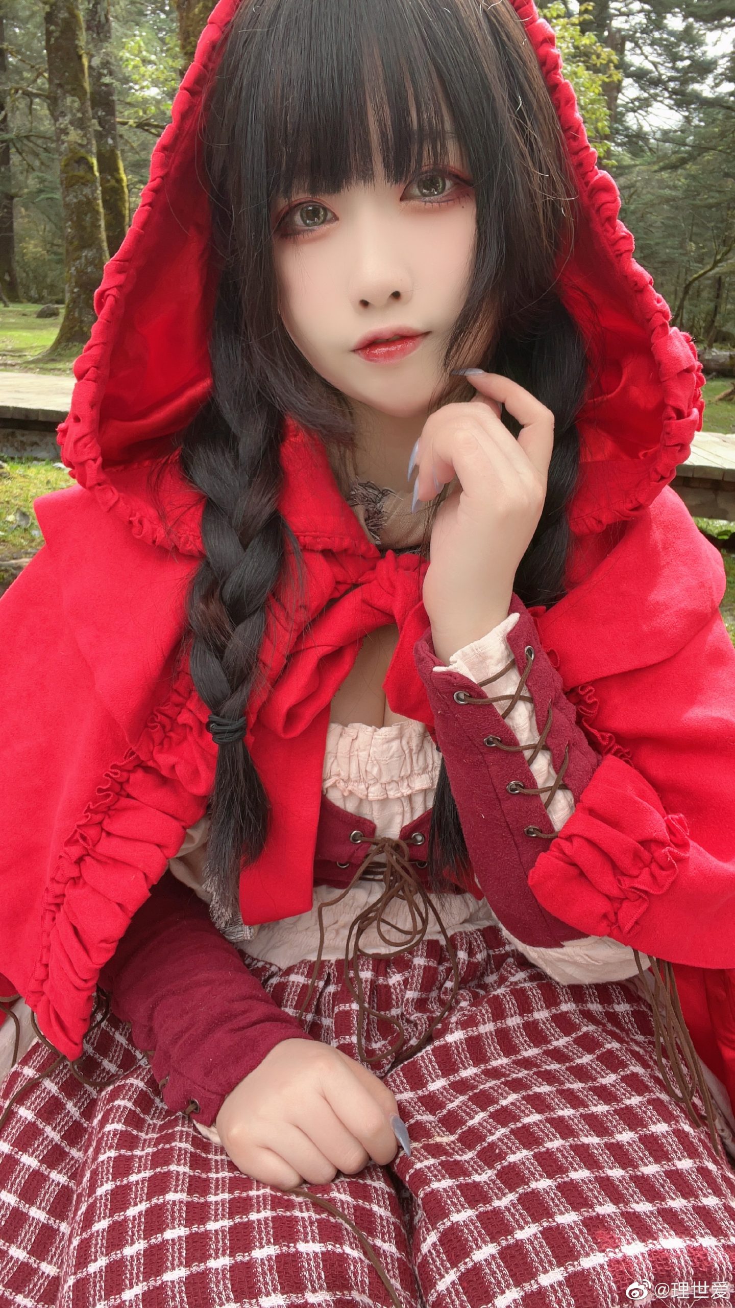 lolita 这次我站在雾里，连自己都看不清 @理世爱-米哈社