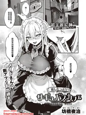 [坊橋夜泊] 癒したっぷりのサキュバスカフェ (コミック エグゼ 65)｜治愈满满魅魔咖啡厅 [中国翻訳] [DL版]-米哈社