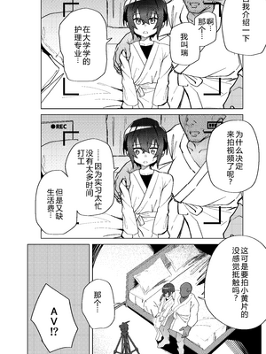 [ペイモンド] 金欠男子大学生が個人AVで マゾメスにされる話 [机智的叉子汉化] [DL版]-米哈社