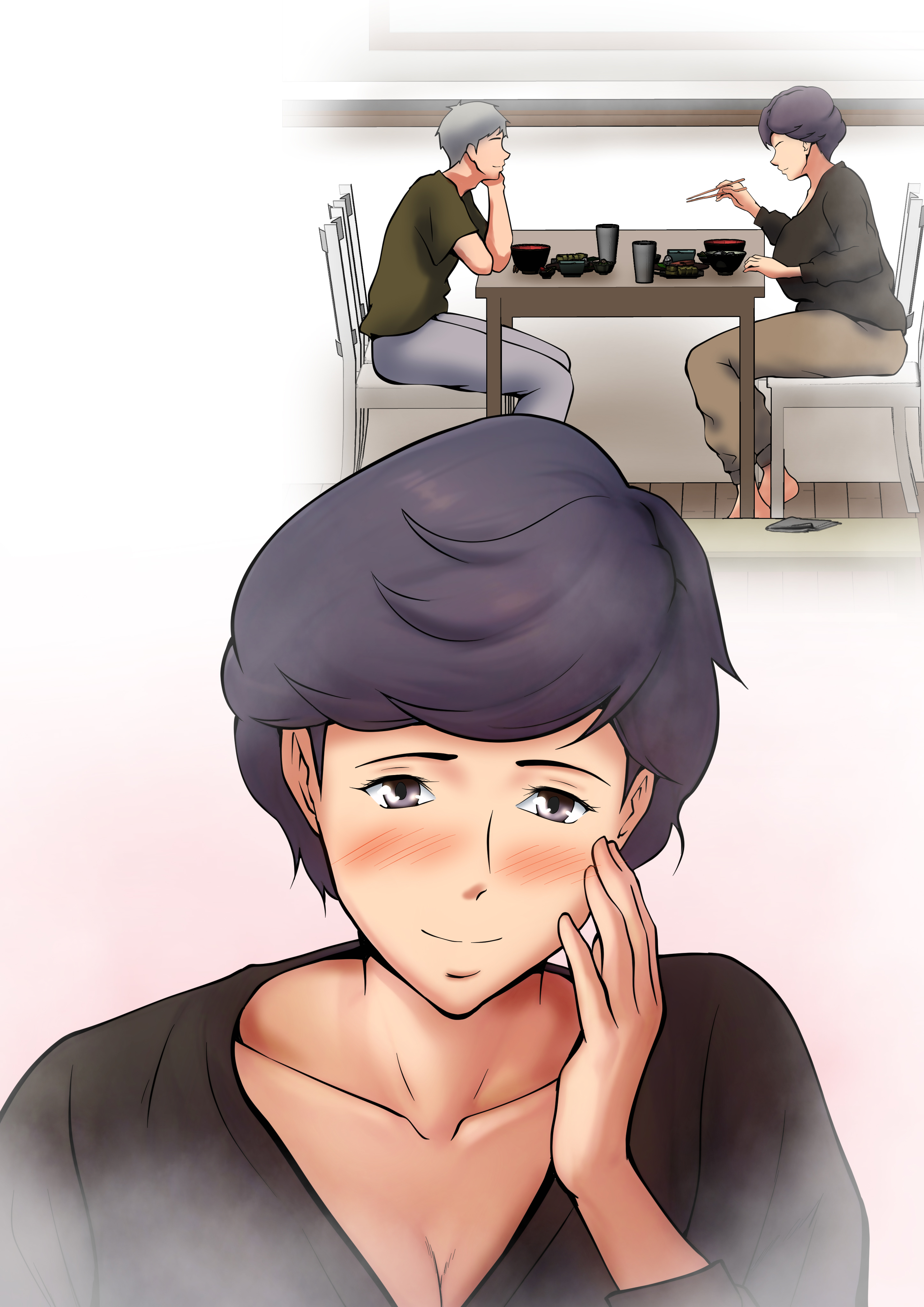 图片[4]-[ペンタクル] 仕方なく母ちゃんとセックスします6 [中国翻訳]-米哈社