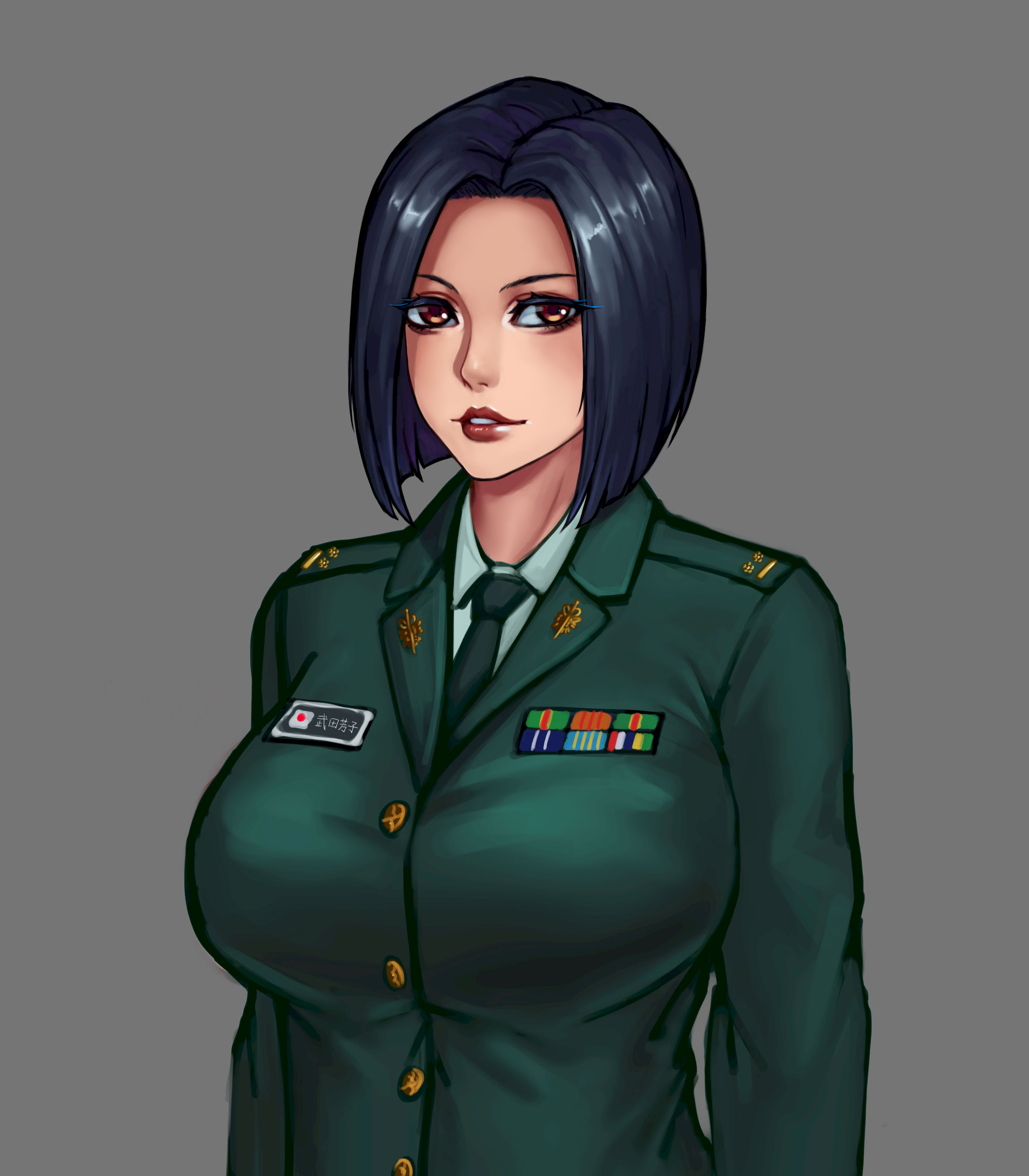 图片[4]-[金一堆] 女军无惨 [Chinese]-米哈社