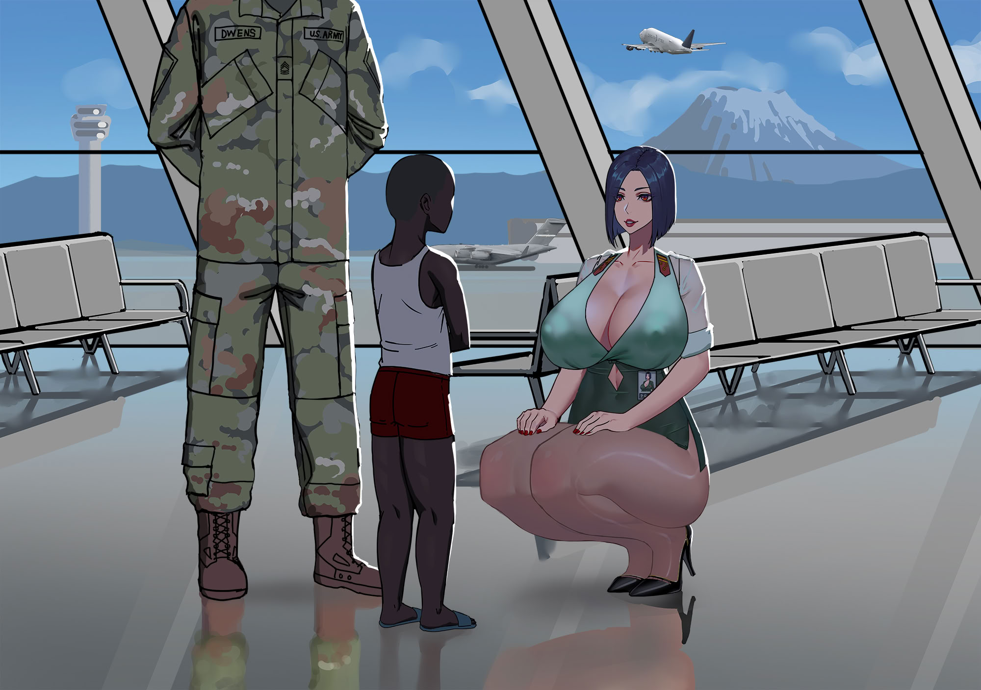 图片[2]-[金一堆] 淫堕地狱3 上 [Chinese]-米哈社