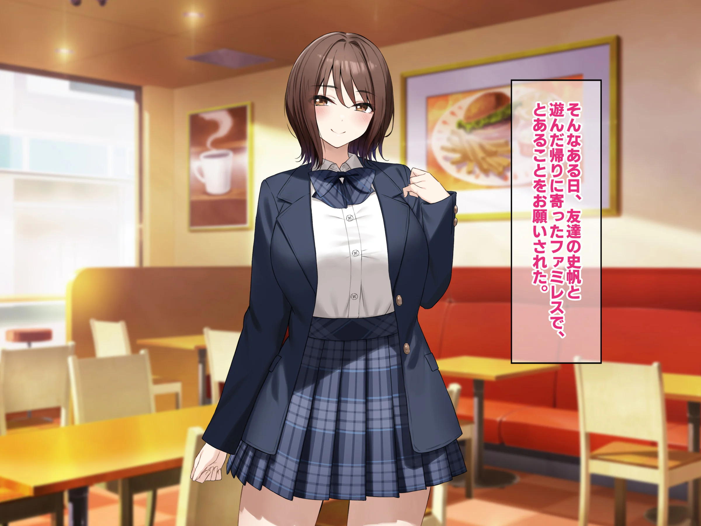 图片[4]-[Umour] 経験豊富そうな巨乳ギャルが実は陰キャで処女だったのでセックスに目覚めさせて孕ませた話。-米哈社