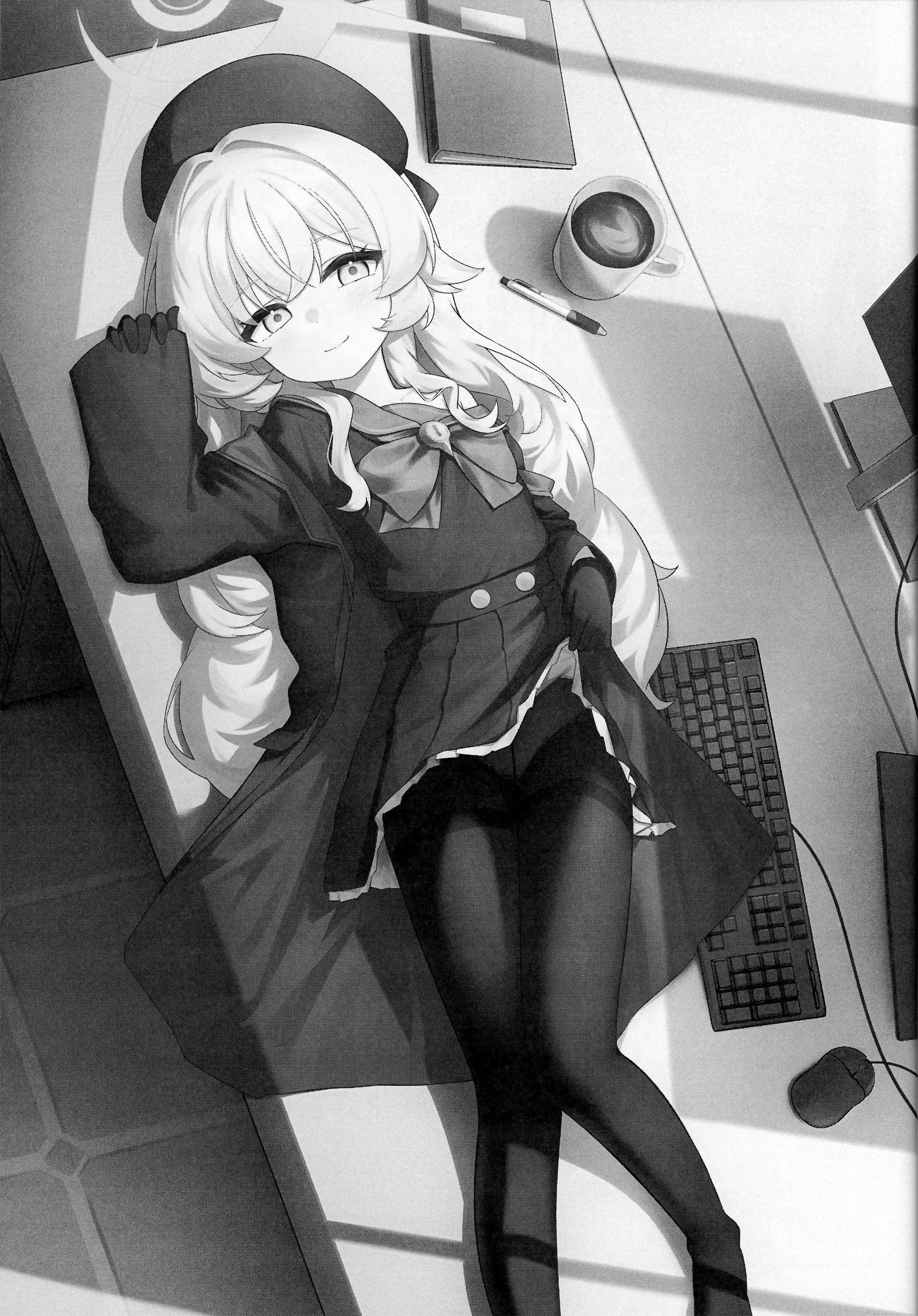 图片[2]-[Cilentz (CIZA)] 愚者自將 (ブルーアーカイブ) [中国語] [無修正]-米哈社