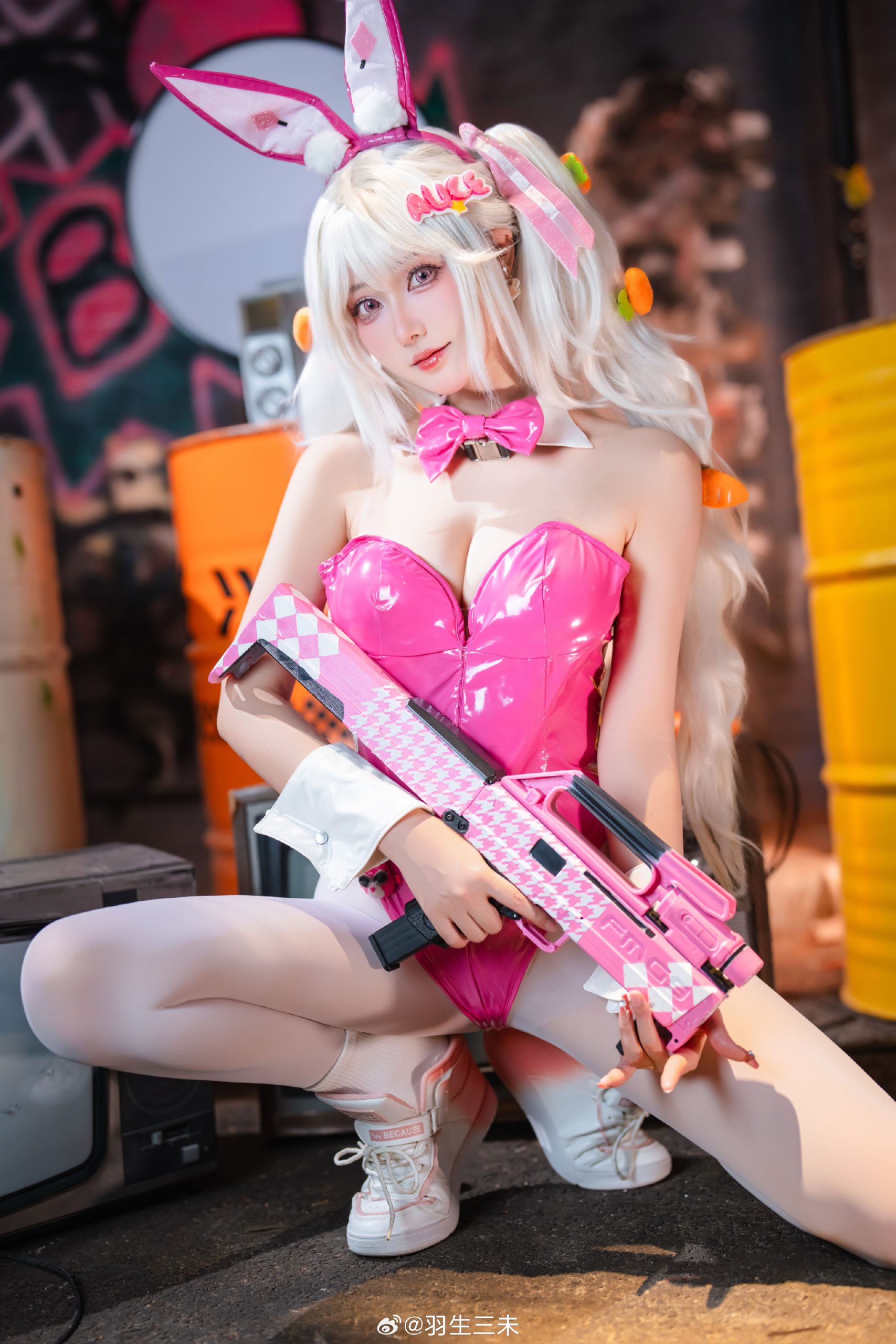 cosplay 胜利女神新的希望 爱丽丝@羽生三未-米哈社