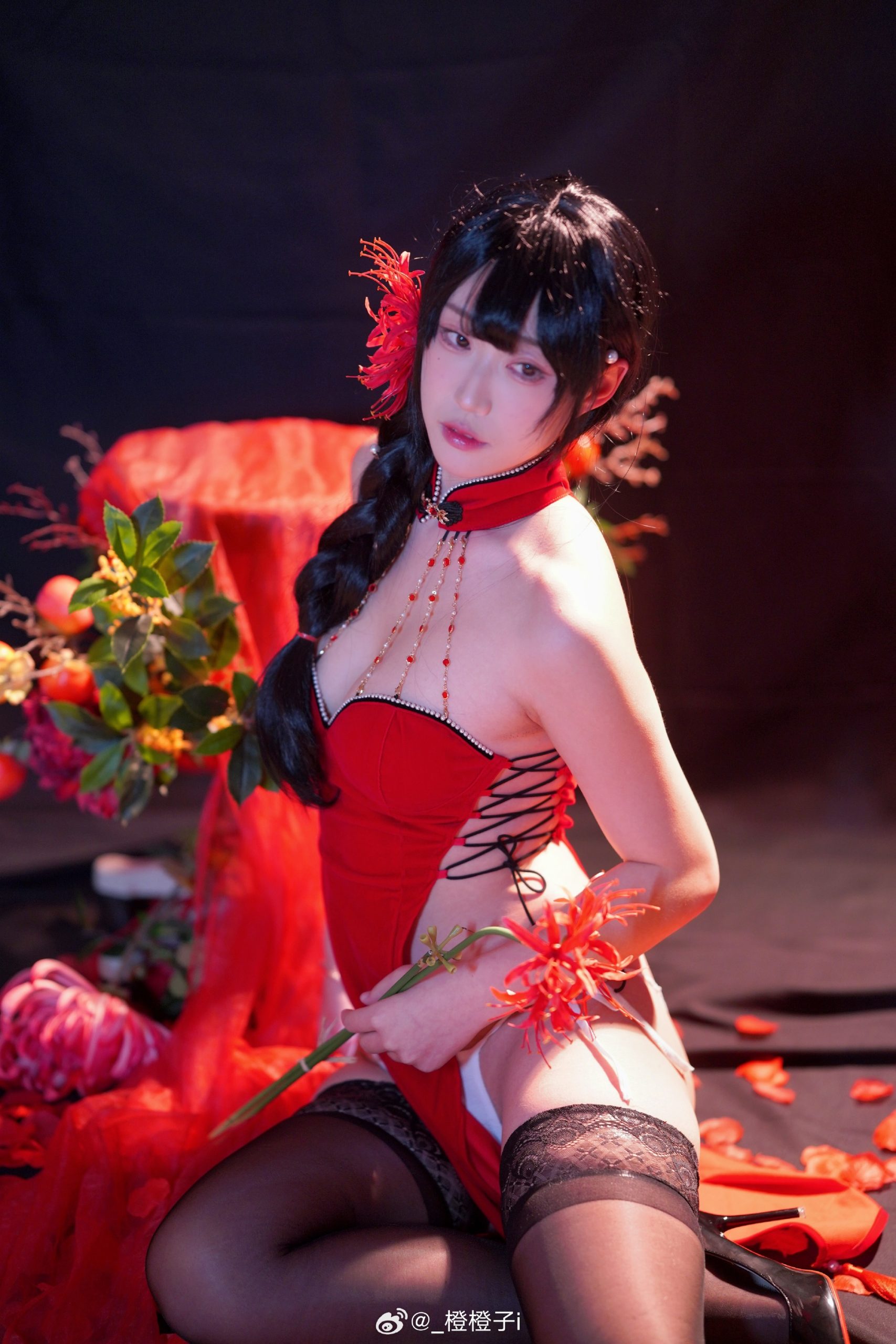 🌺『画中仙』🌺 @_橙橙子i-米哈社