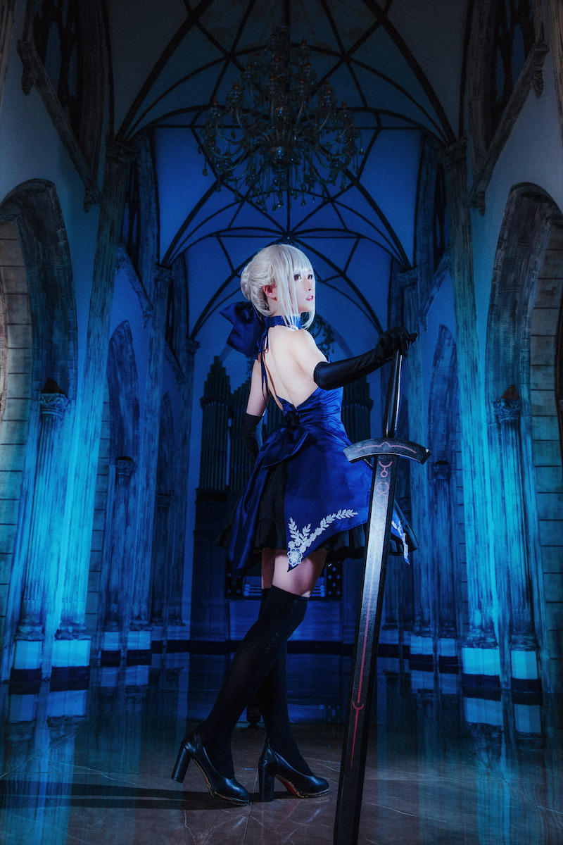 yui金鱼的COS小合集~-米哈社