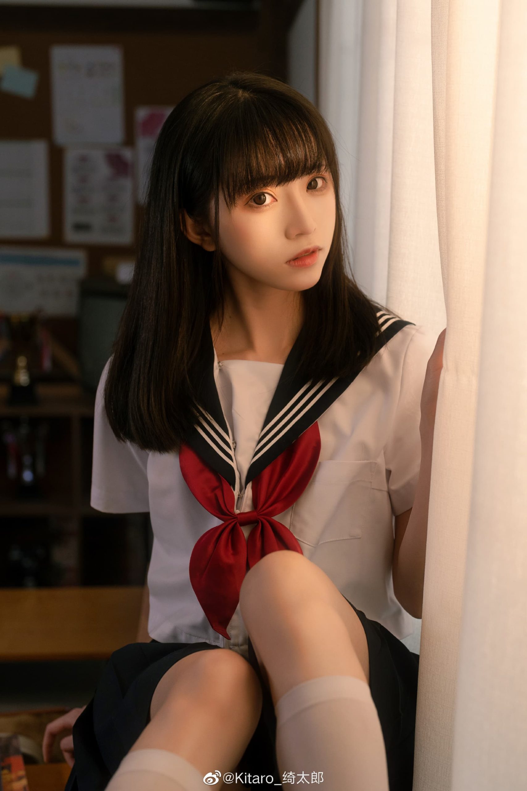 JK 午后·课时 摄影会存档 @Kitaro_绮太郎-米哈社