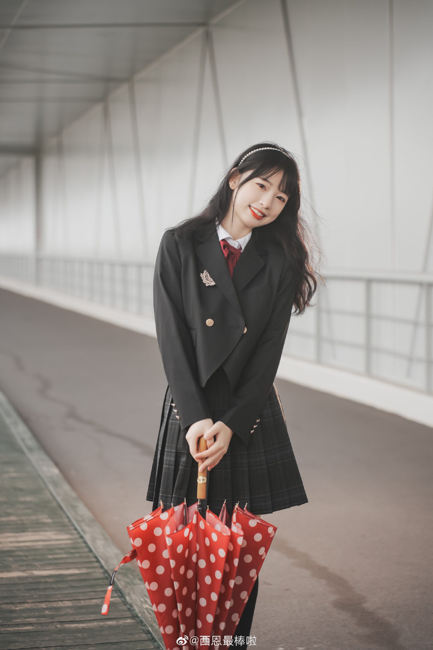 jk写真 今天是学姐 @西恩最棒啦-米哈社