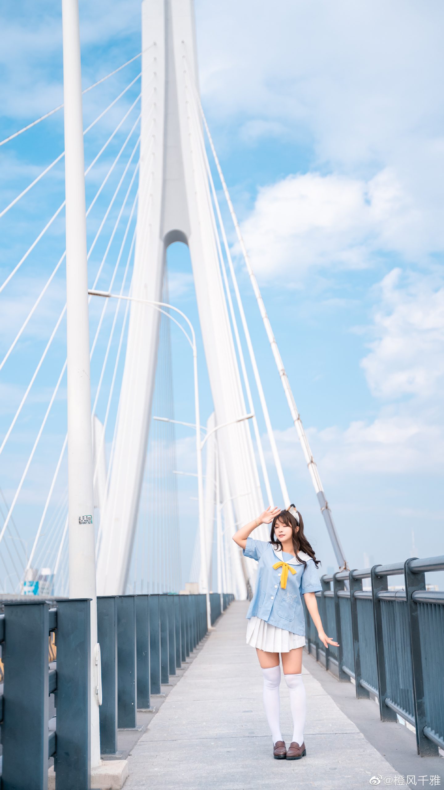 少女写真 好想看你穿jk的样子@橙风千雅-米哈社