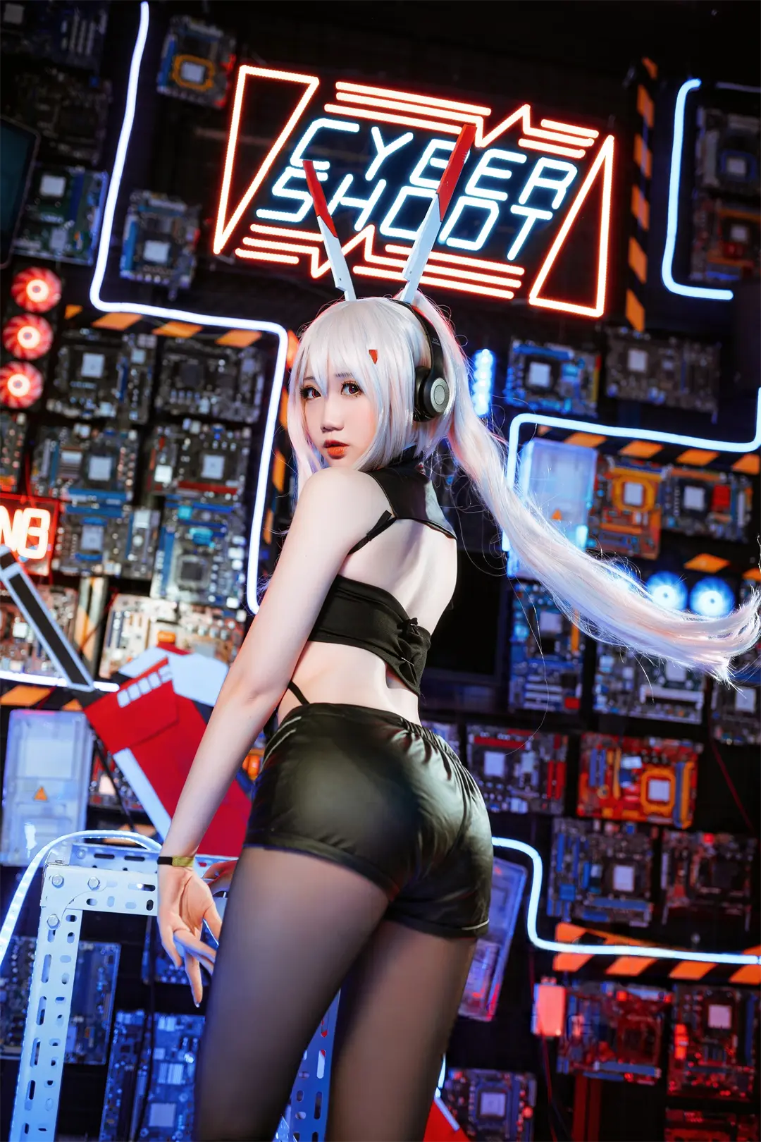 COS精选 碧蓝航线 绫波鬼神乐队@焖焖碳-米哈社