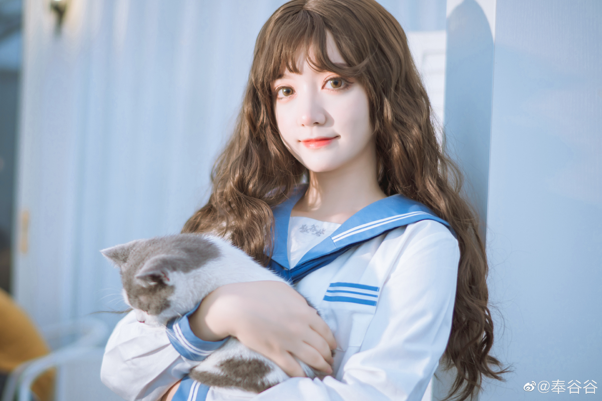 jk日常 日系写真@奉谷谷-米哈社