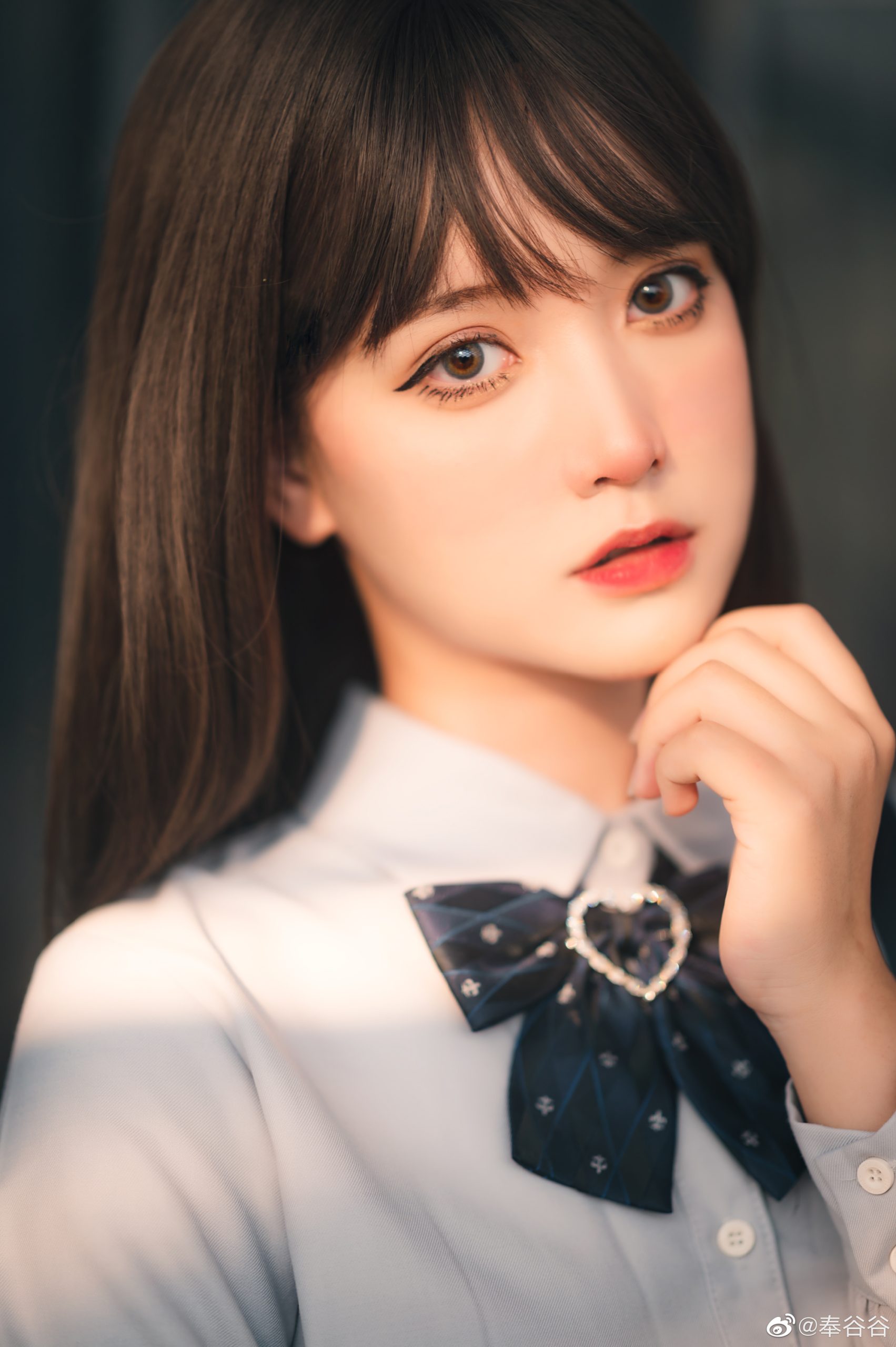 jk日常 希望好运接踵而至@奉谷谷-米哈社